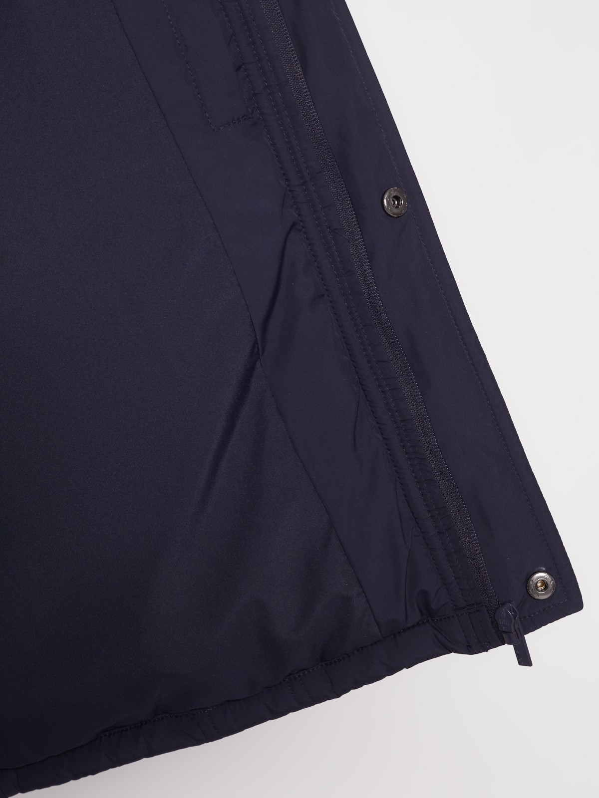 Куртка с воротником-стойкой zolla 012135159064, цвет темно-синий, размер L - фото 3