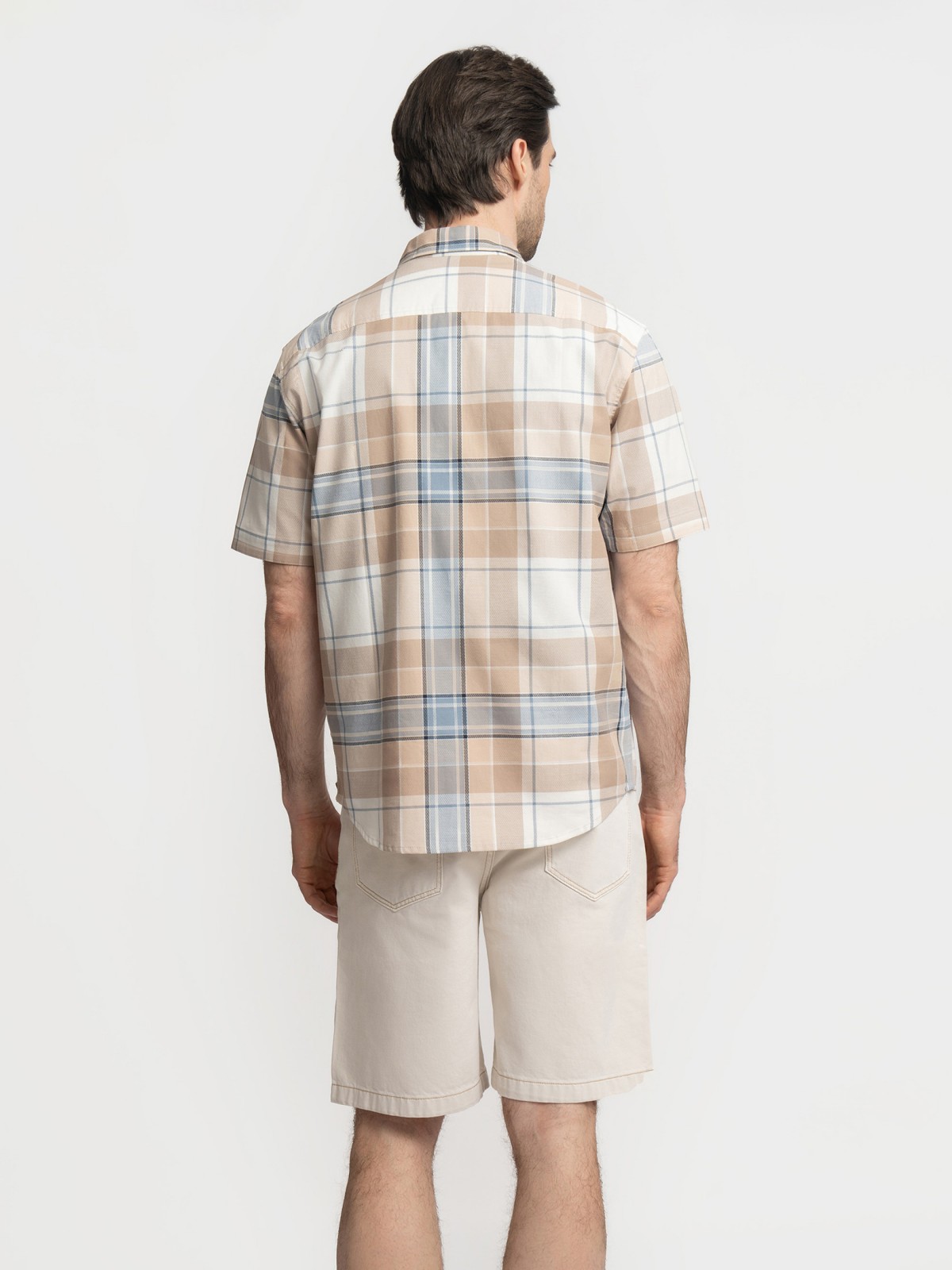 Рубашка с  короткими рукавами