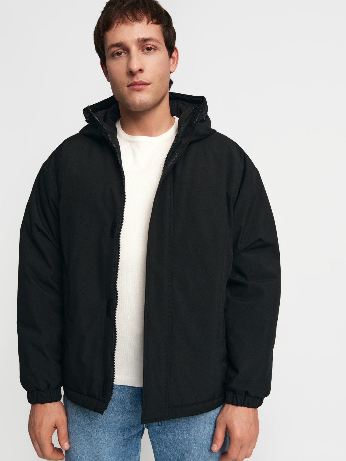 Тёплая куртка на синтепоне