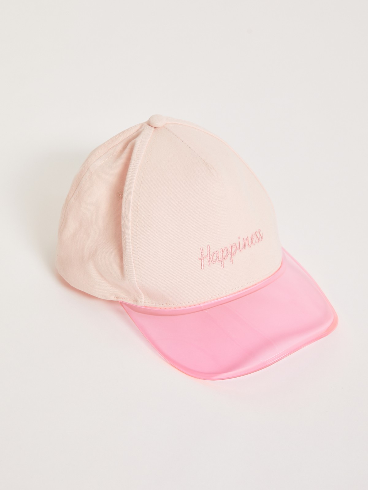 Бейсболка с прозрачным козырьком