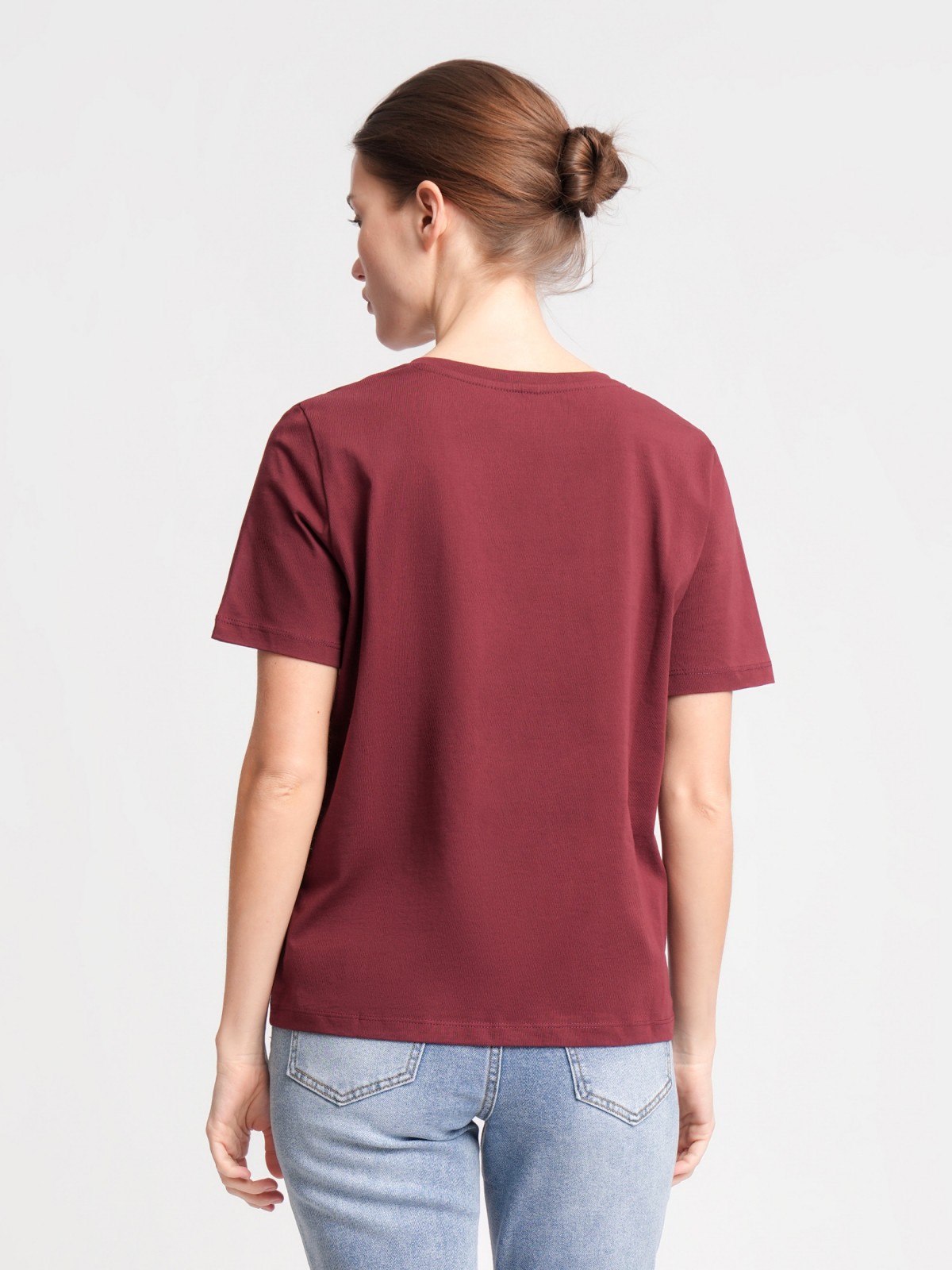 Футболка с короткими  рукавами