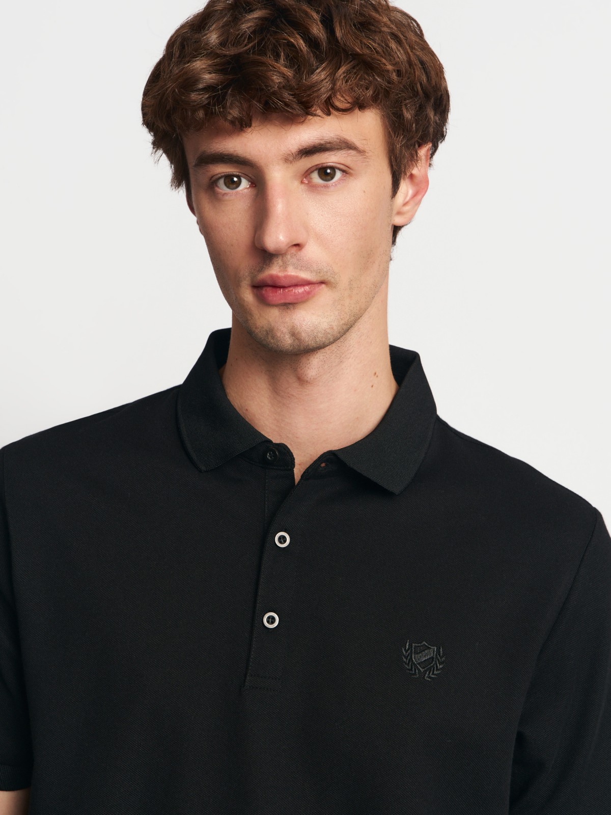 Поло с короткими рукавами