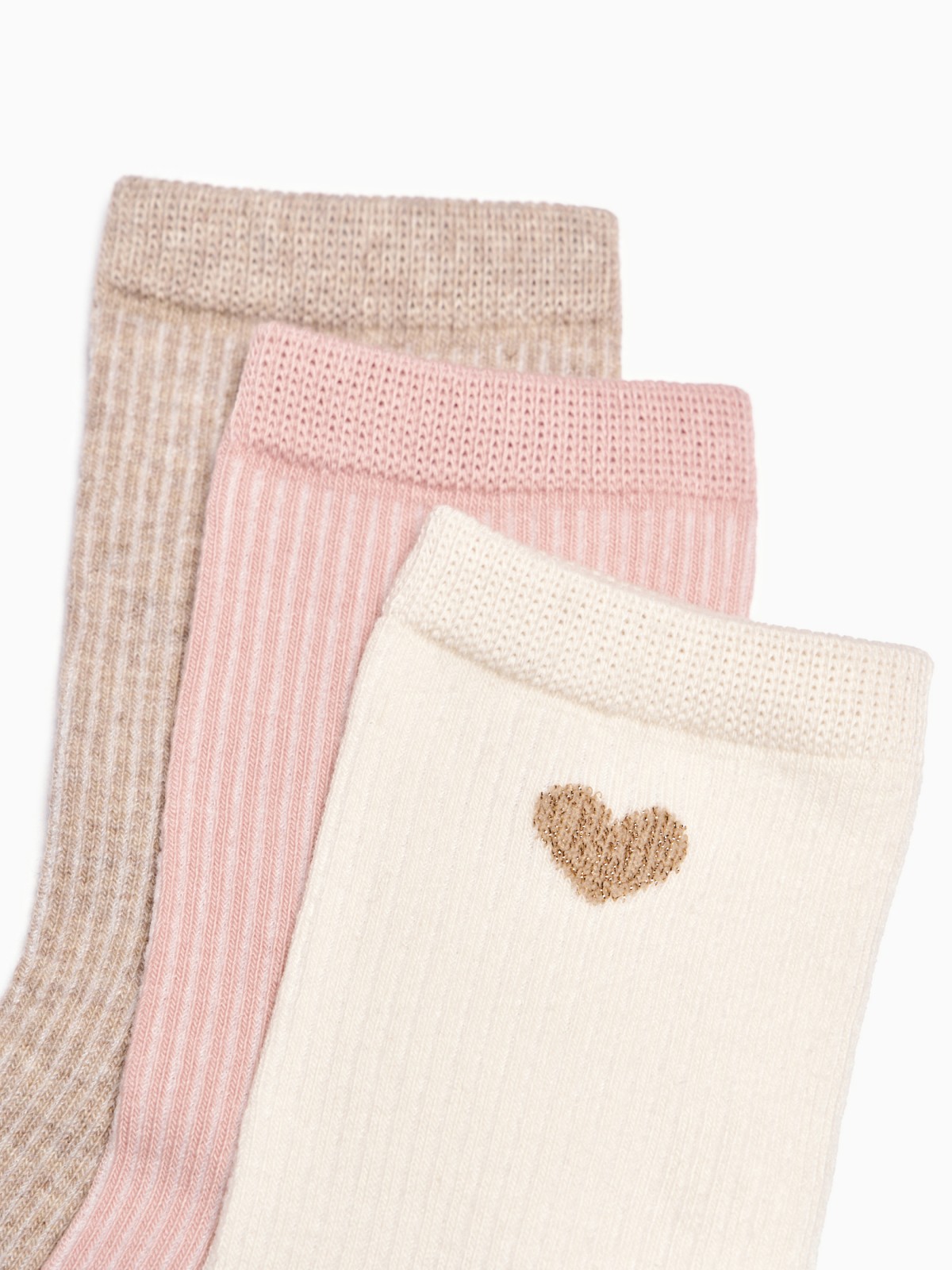 Набор высоких носков (3 пары в комплекте)