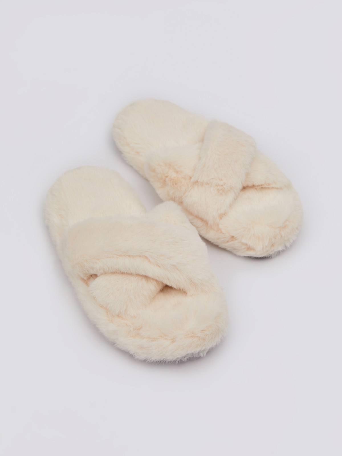 Домашние тапочки из экомеха