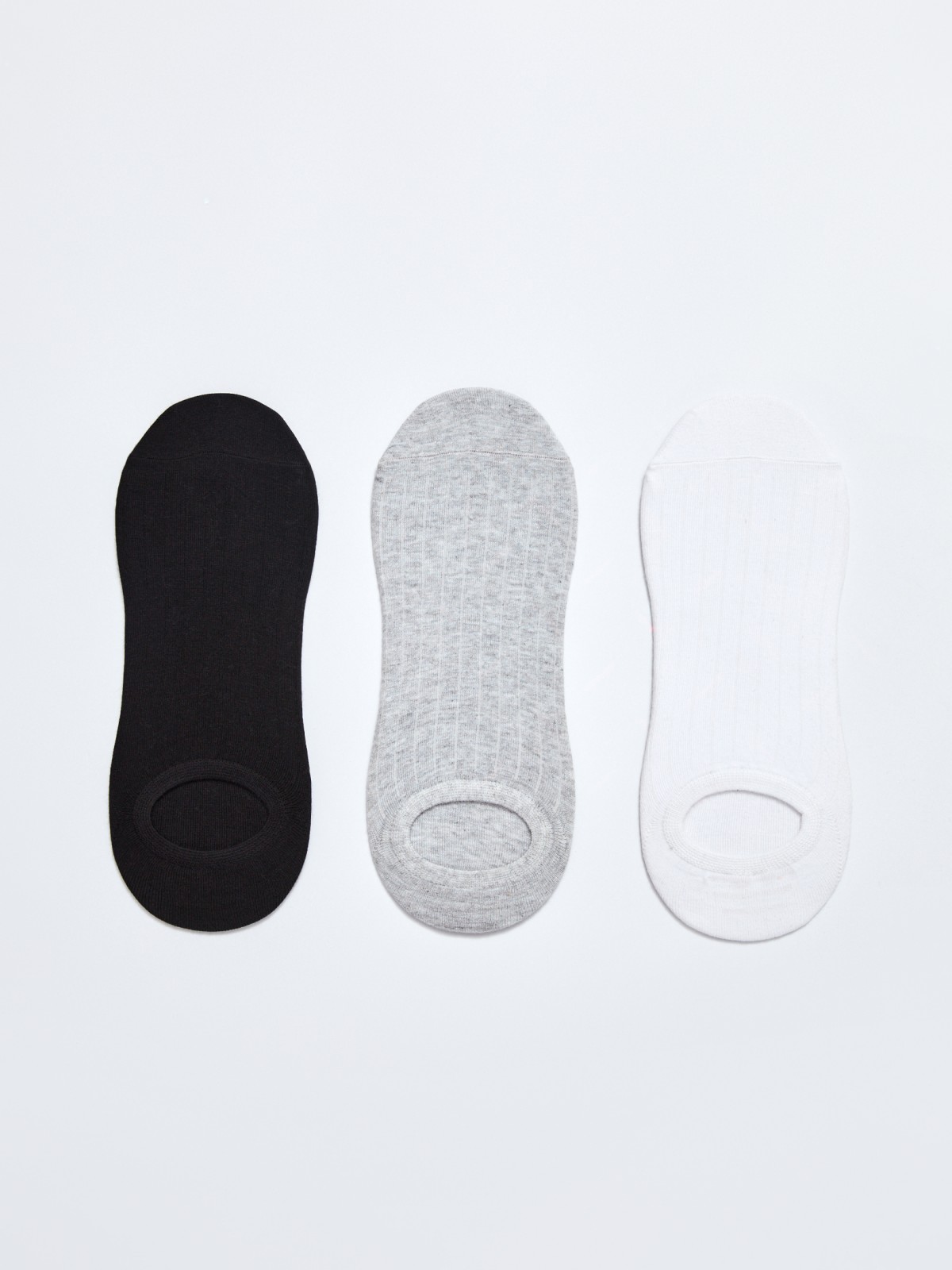 Набор коротких носков (3 пары в комплекте)