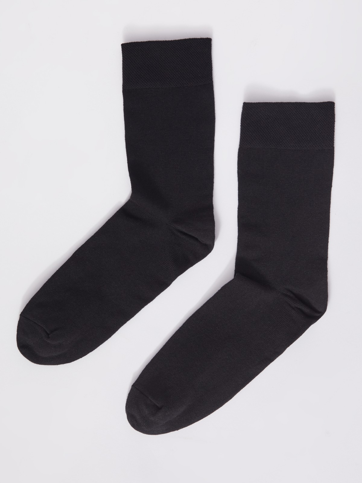 Набор носков (3 пары в комплекте) zolla 01331996G015, цвет черный, размер 25-27 - фото 4