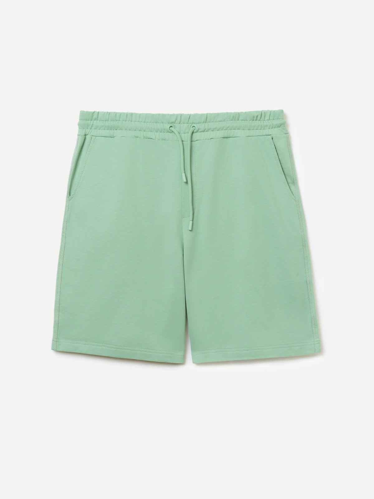 Трикотажные шорты на резинке из хлопка