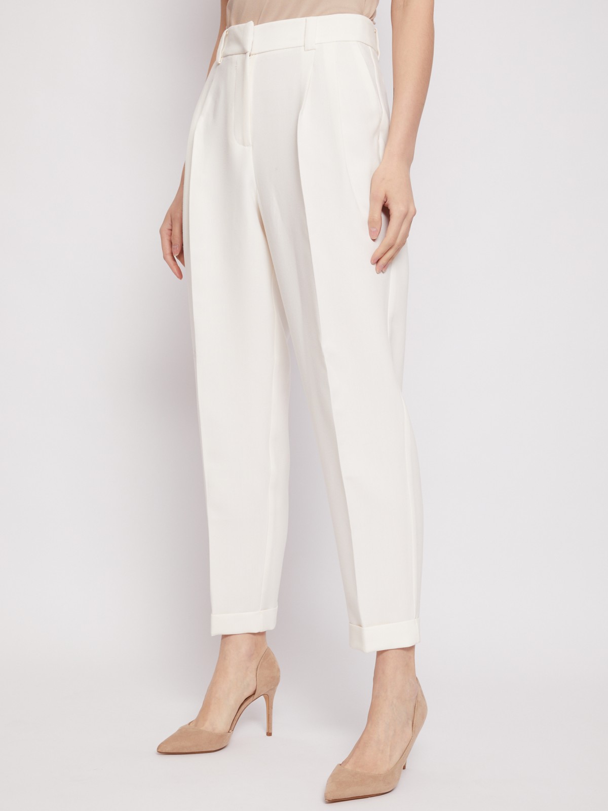 Брюки фасона Carrot Брюки фасона Carrot