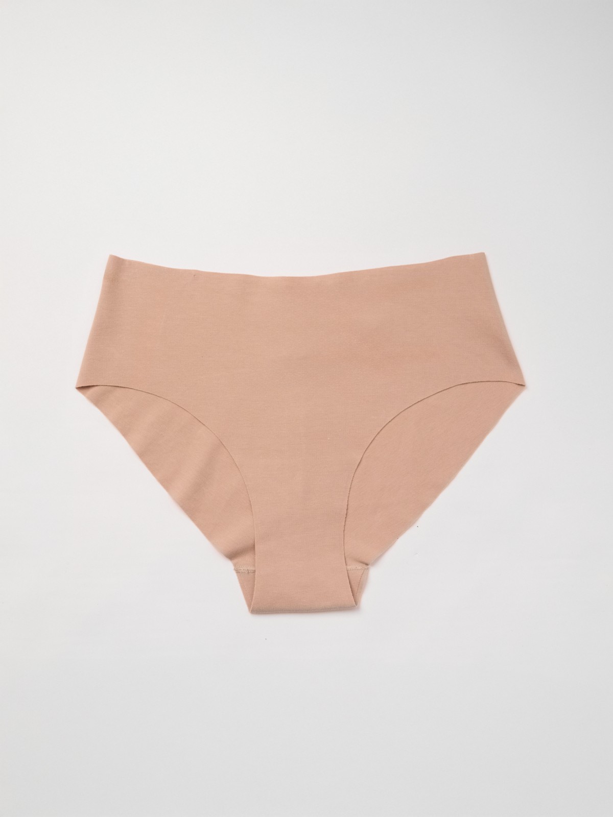 Бесшовные трусы из хлопка