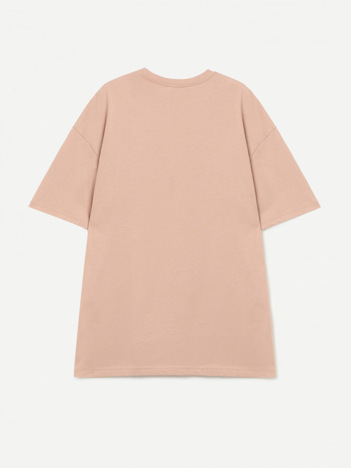 Футболка из хлопка с коротким рукавом