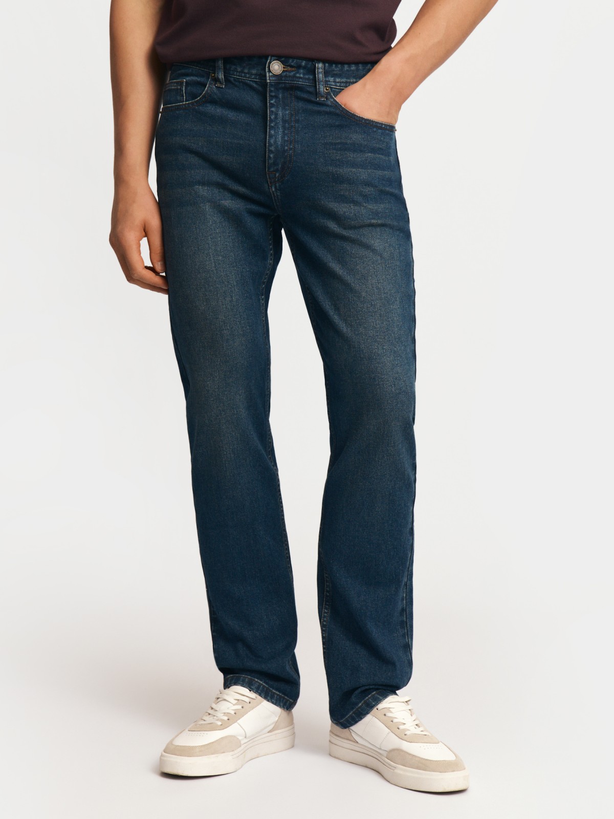 Джинсы фасона Slim из хлопка