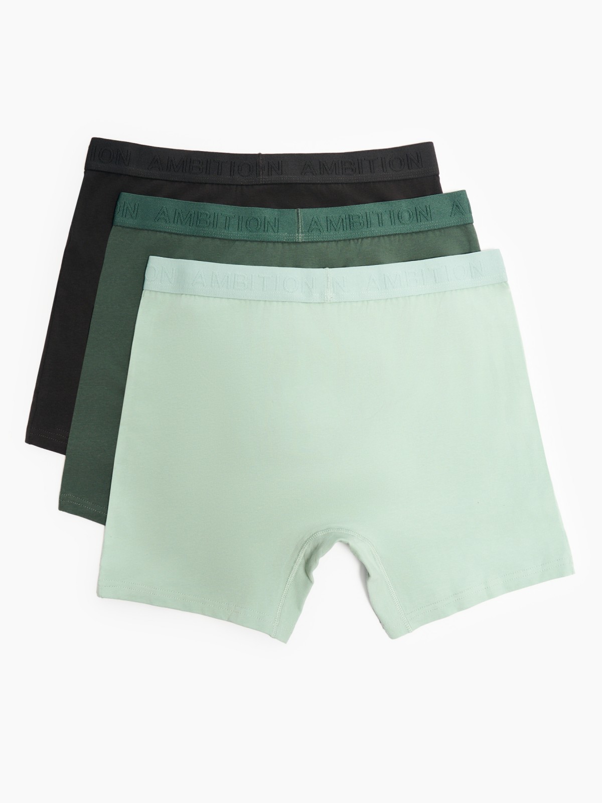 Набор удлинённых трусов (3 шт. в комплекте)