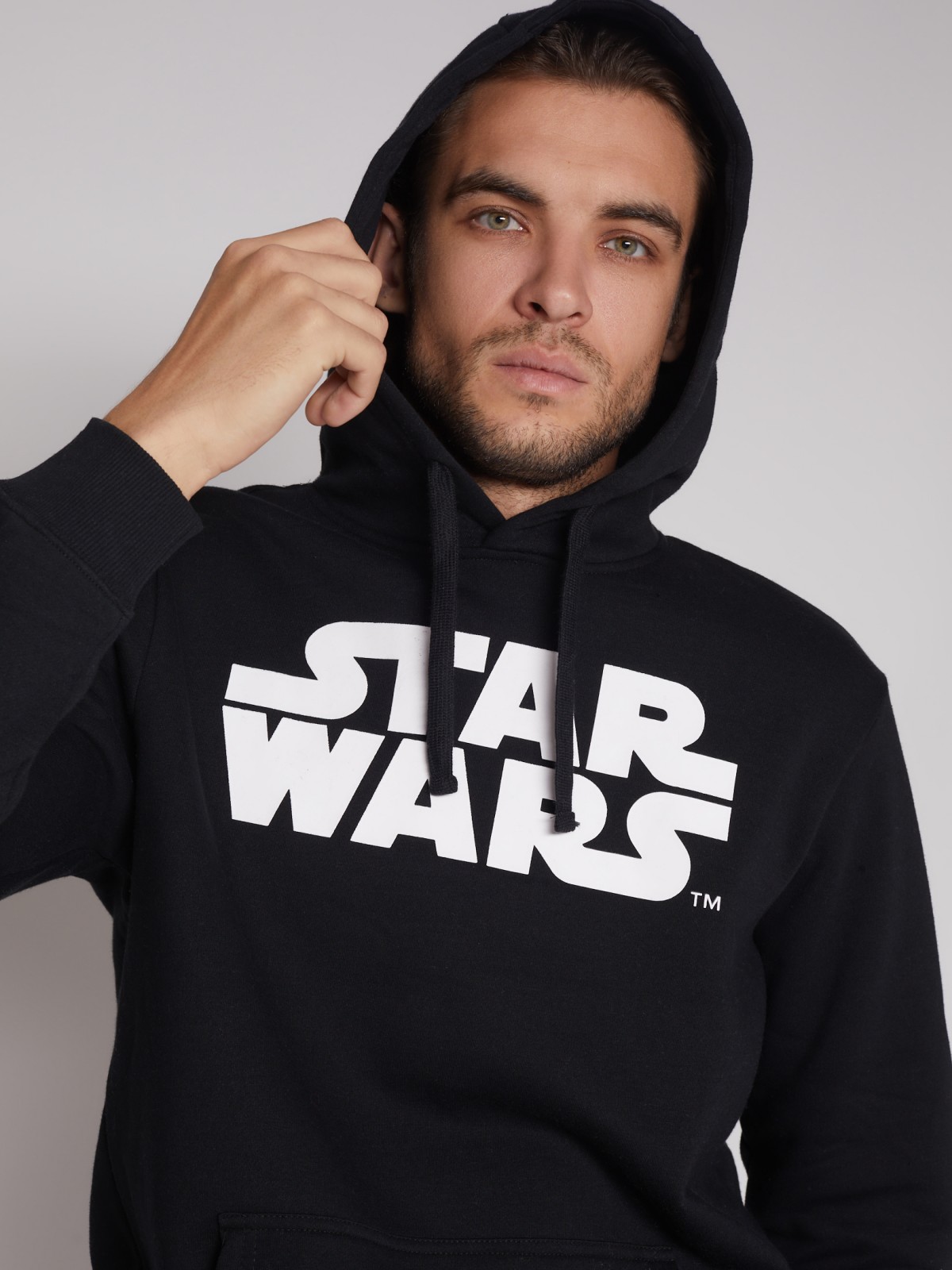 Худи с принтом Звёздные войны (Star Wars)