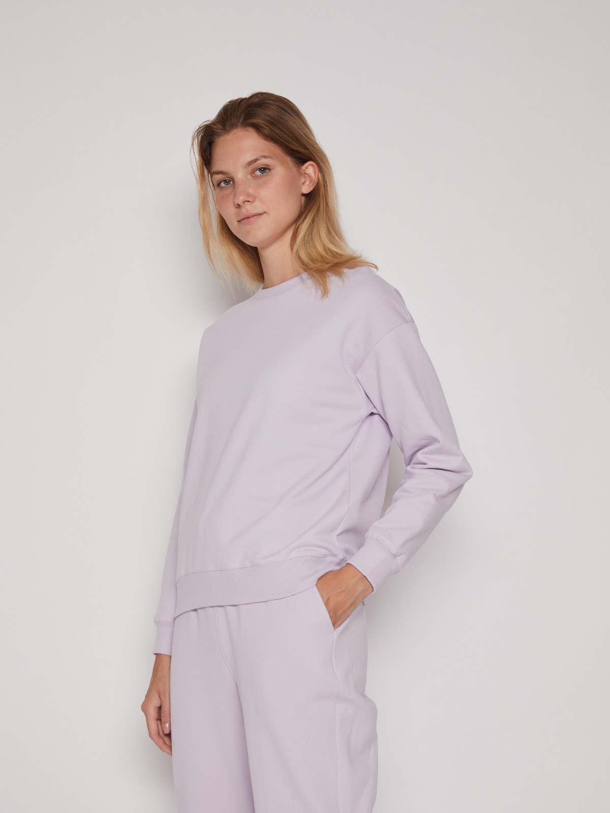 Спортивный оверсайз свитшот