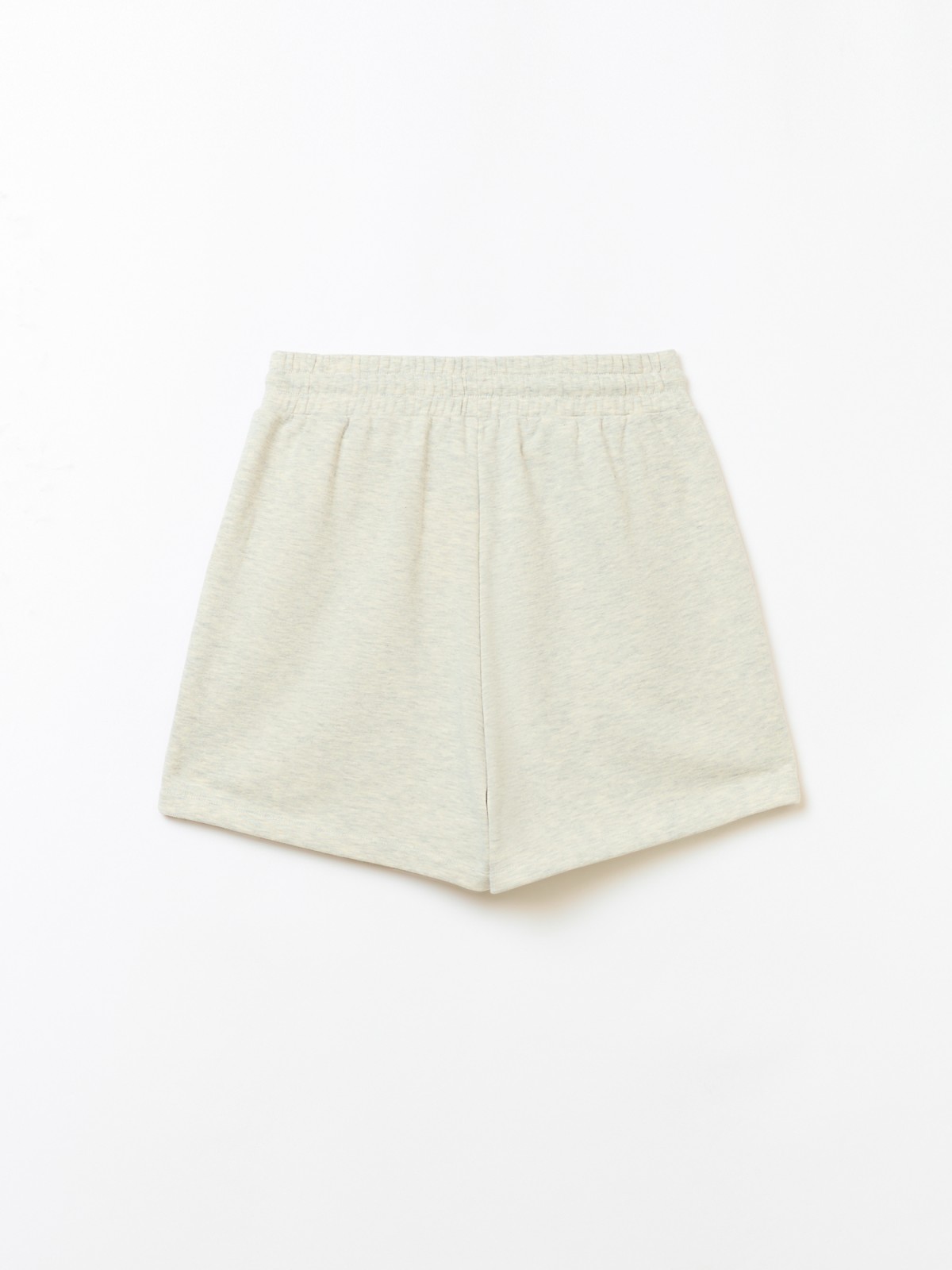 Трикотажные короткие шорты с карманами