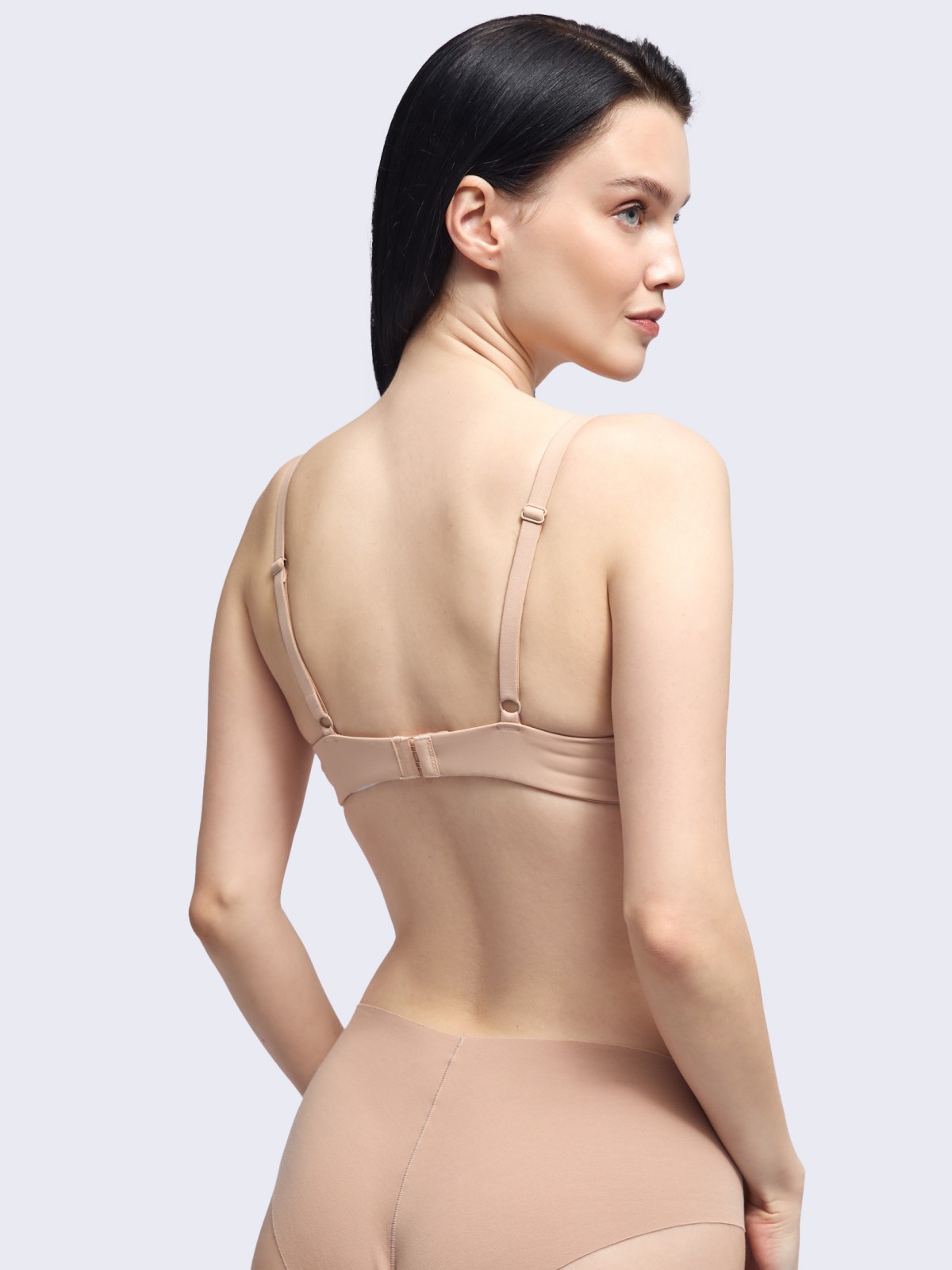 Бюстгальтер на косточках без Push-up