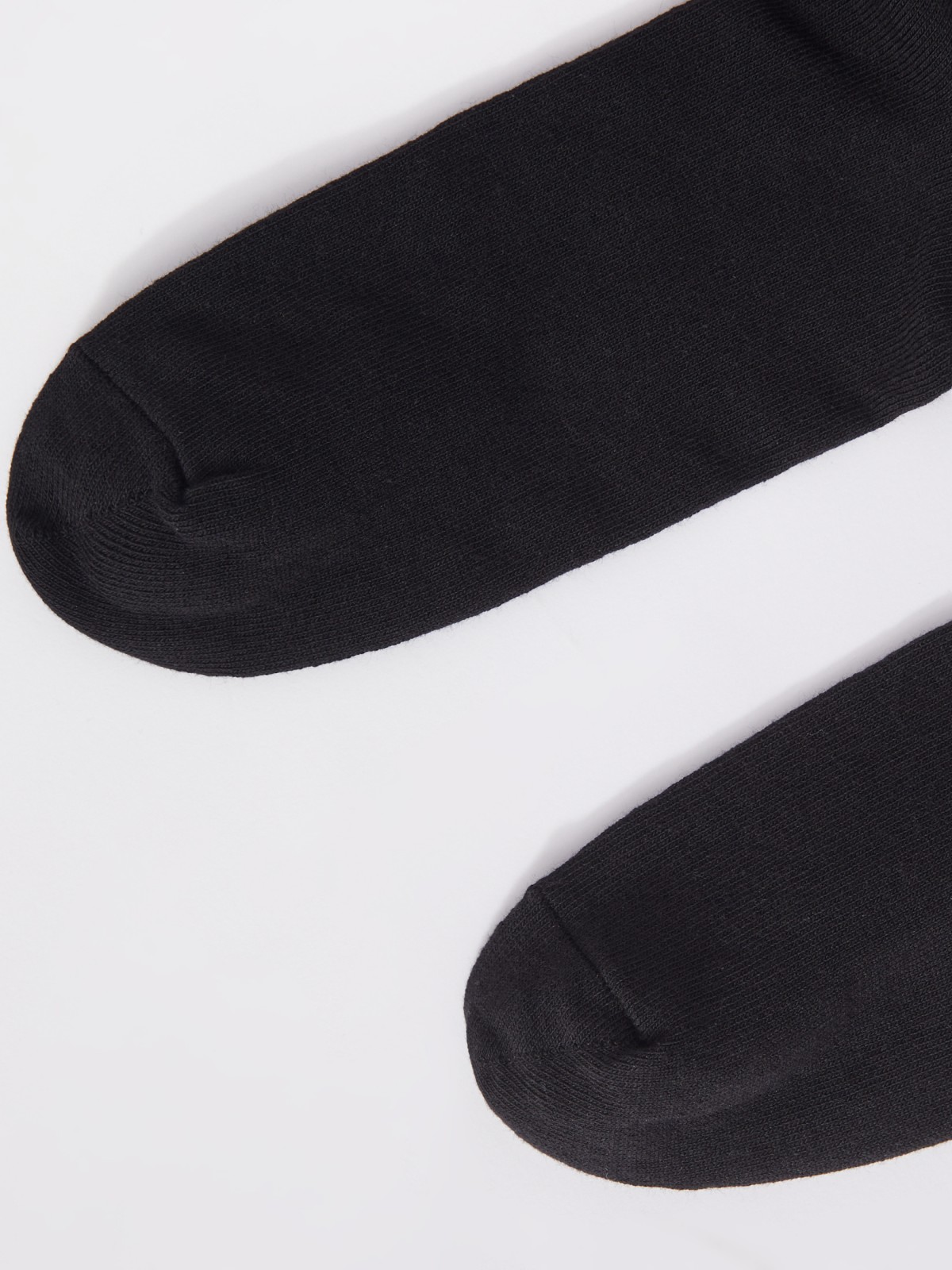 Набор носков (3 пары в комплекте) zolla 01331996G015, цвет черный, размер 25-27 - фото 5
