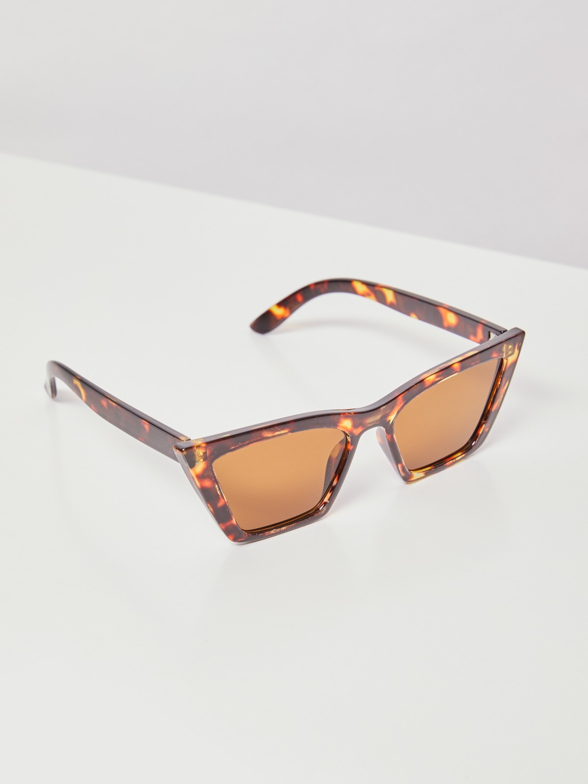 Солнцезащитные очки zolla 021219Q59095, цвет коричневый, размер No_size - фото 1
