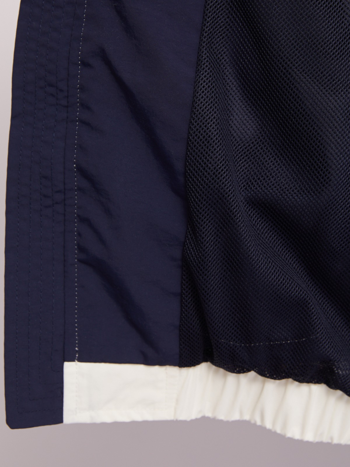 Куртка-ветровка с капюшоном в спортивном стиле zolla 014215650064, цвет синий, размер XL - фото 5