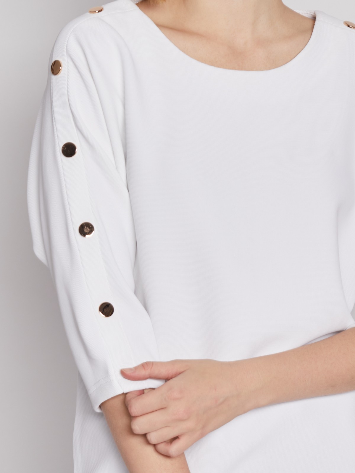 Трикотажный джемпер