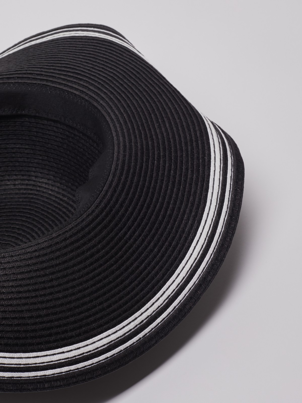 Шляпа, кепка zolla 222239F59165, цвет черный, размер 54-58 - фото 3