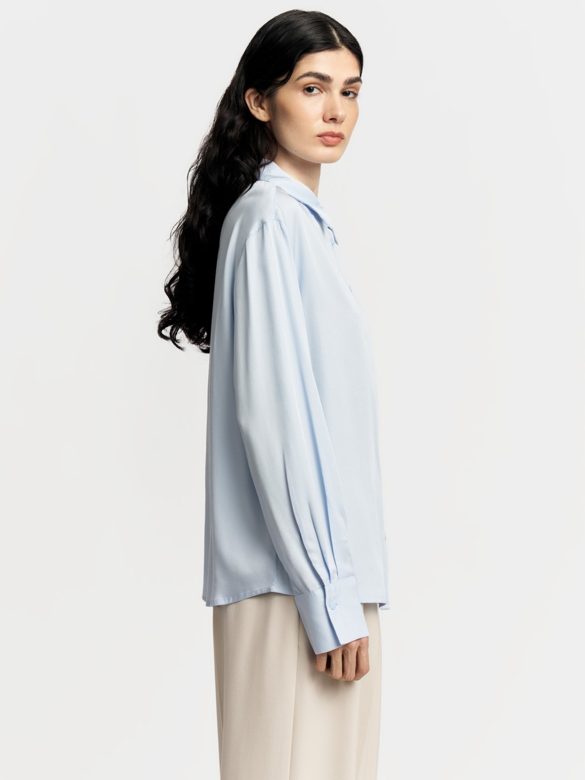 Рубашка с длинным рукавом