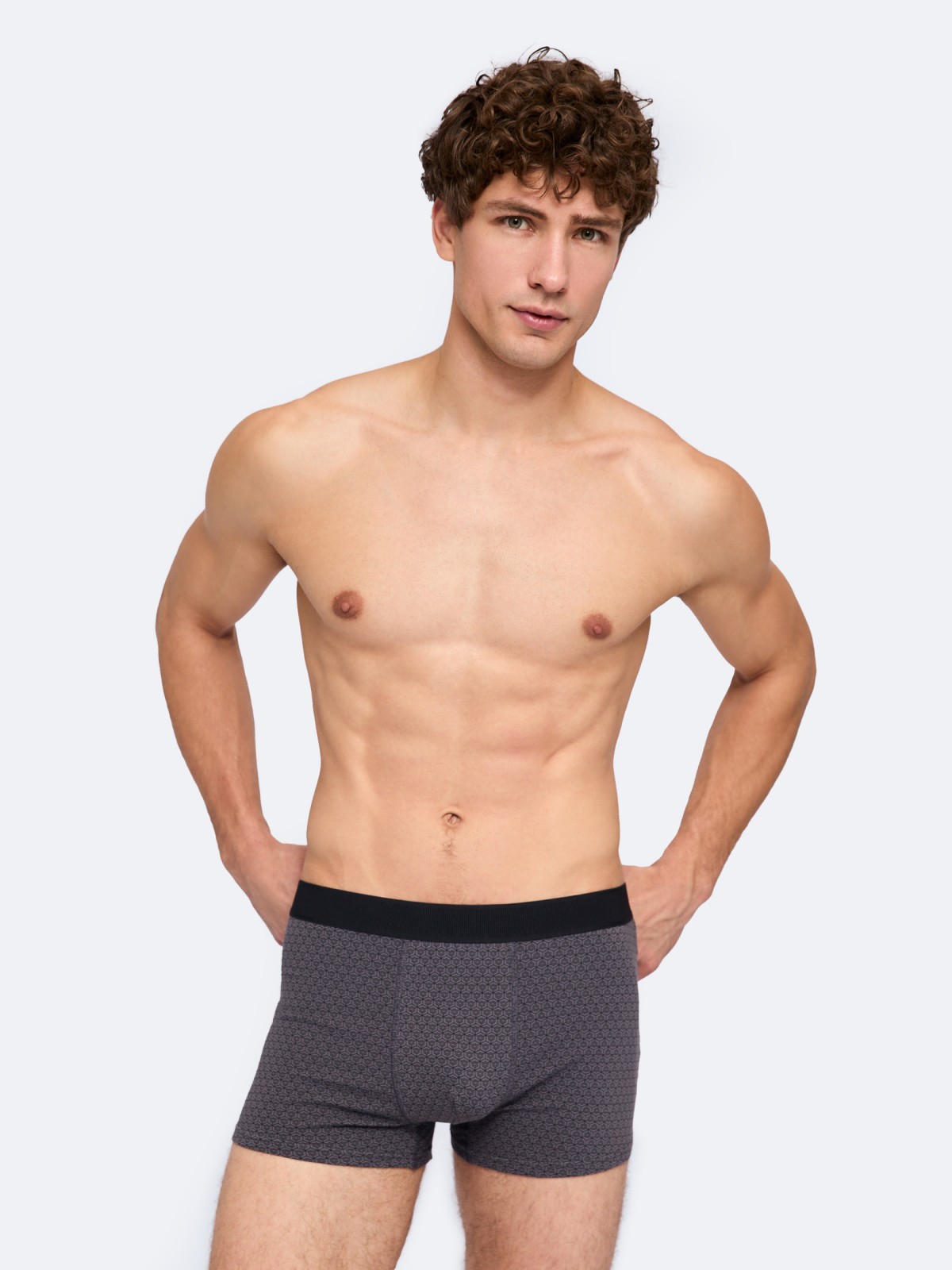 Набор трусов с узором (3 шт. в комплекте)