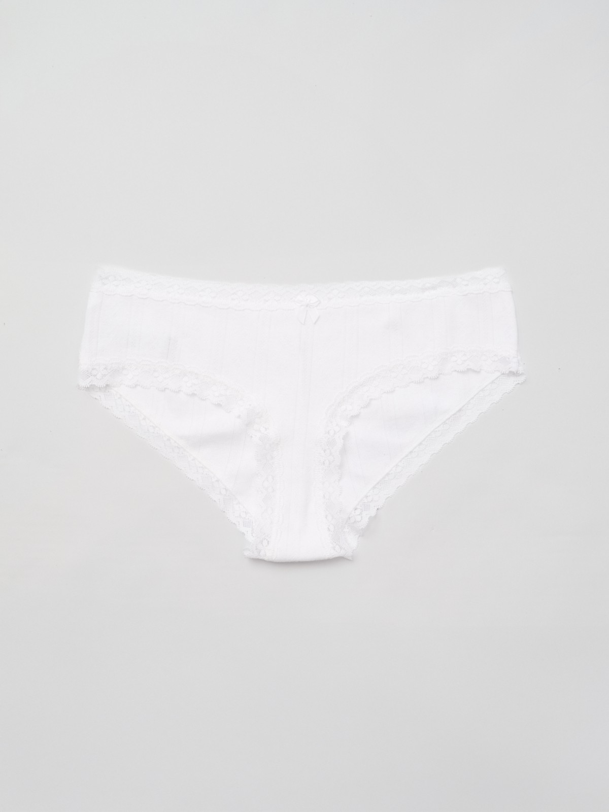 Трусы хипстеры с кружевом