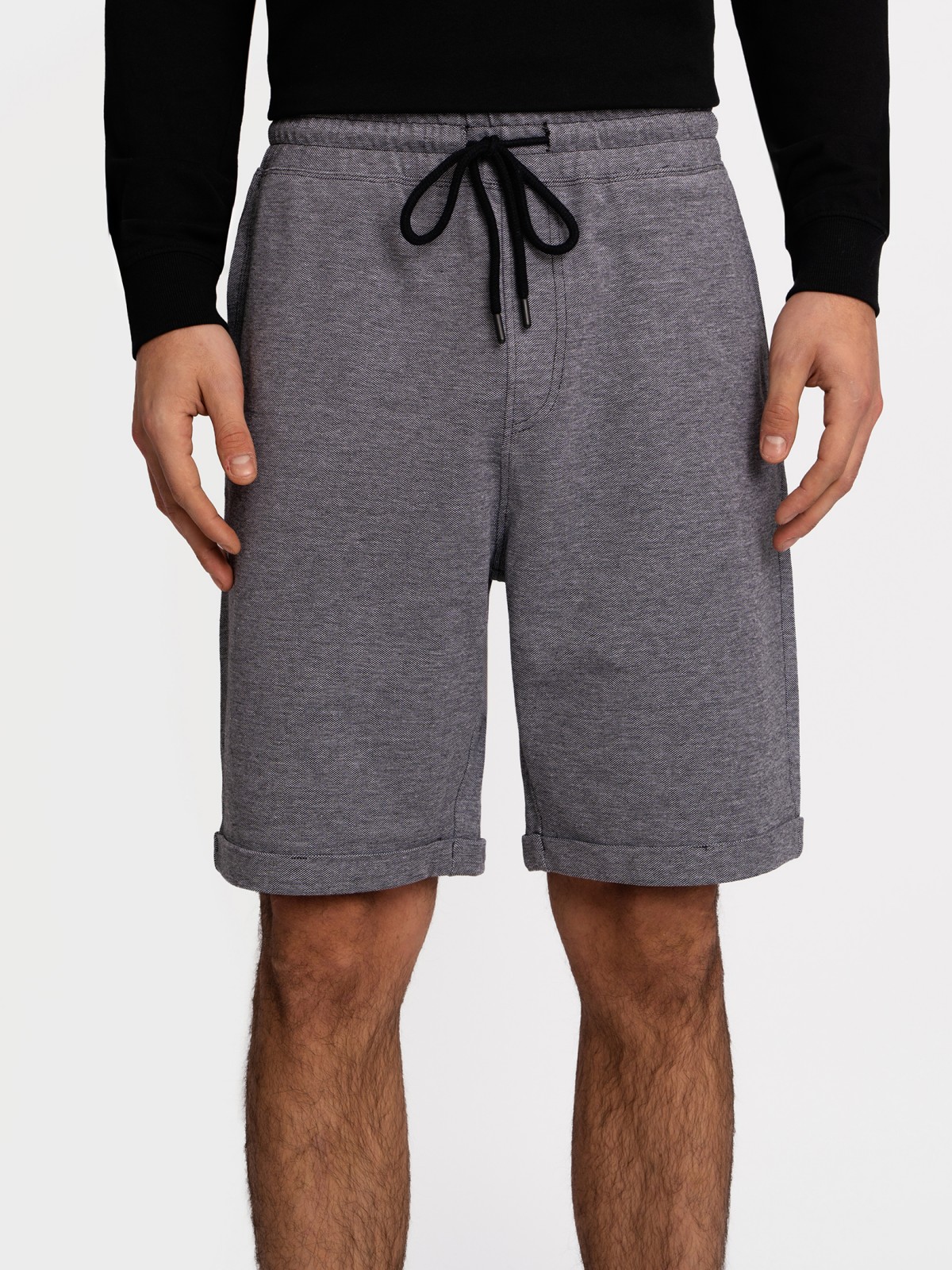 Шорты кроеные