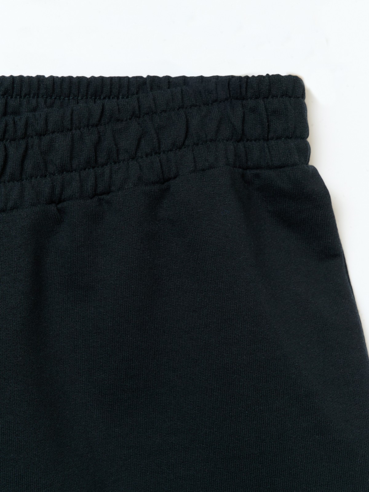 Трикотажные короткие шорты из хлопка