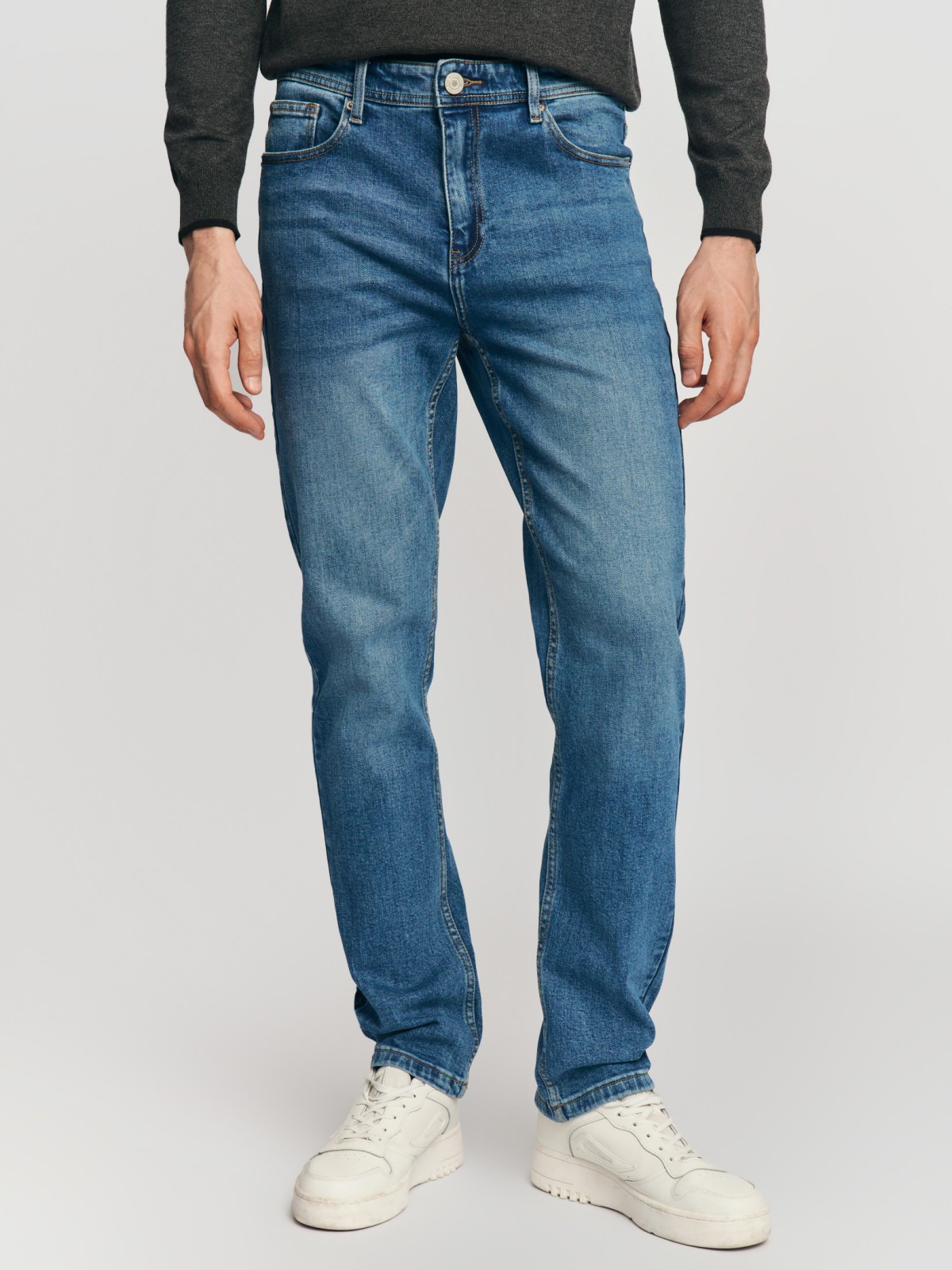 Джинсы фасона Slim из хлопка