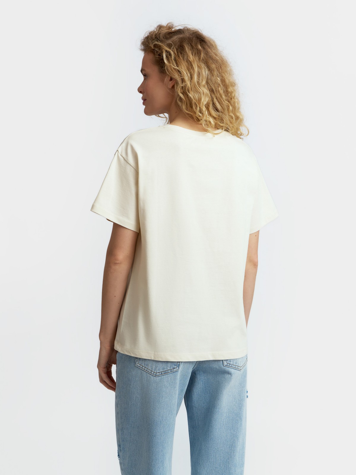 Футболка с короткими  рукавами