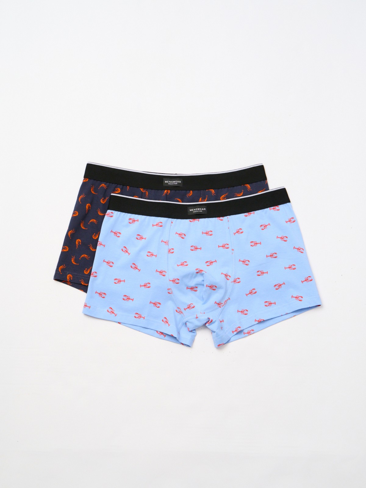 Набор трусов из хлопка 2 шт в комплекте 499₽