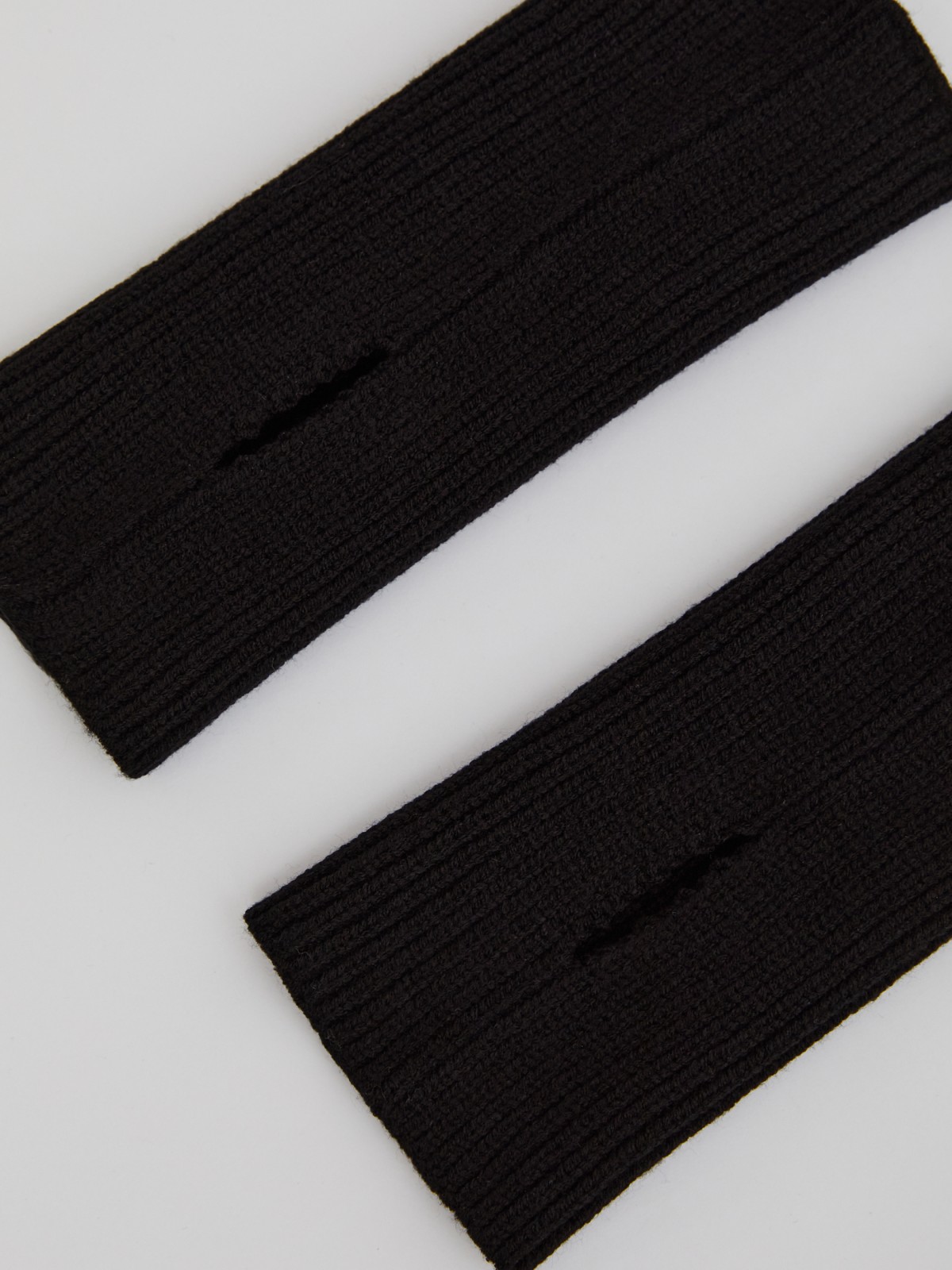 Трикотажные митенки