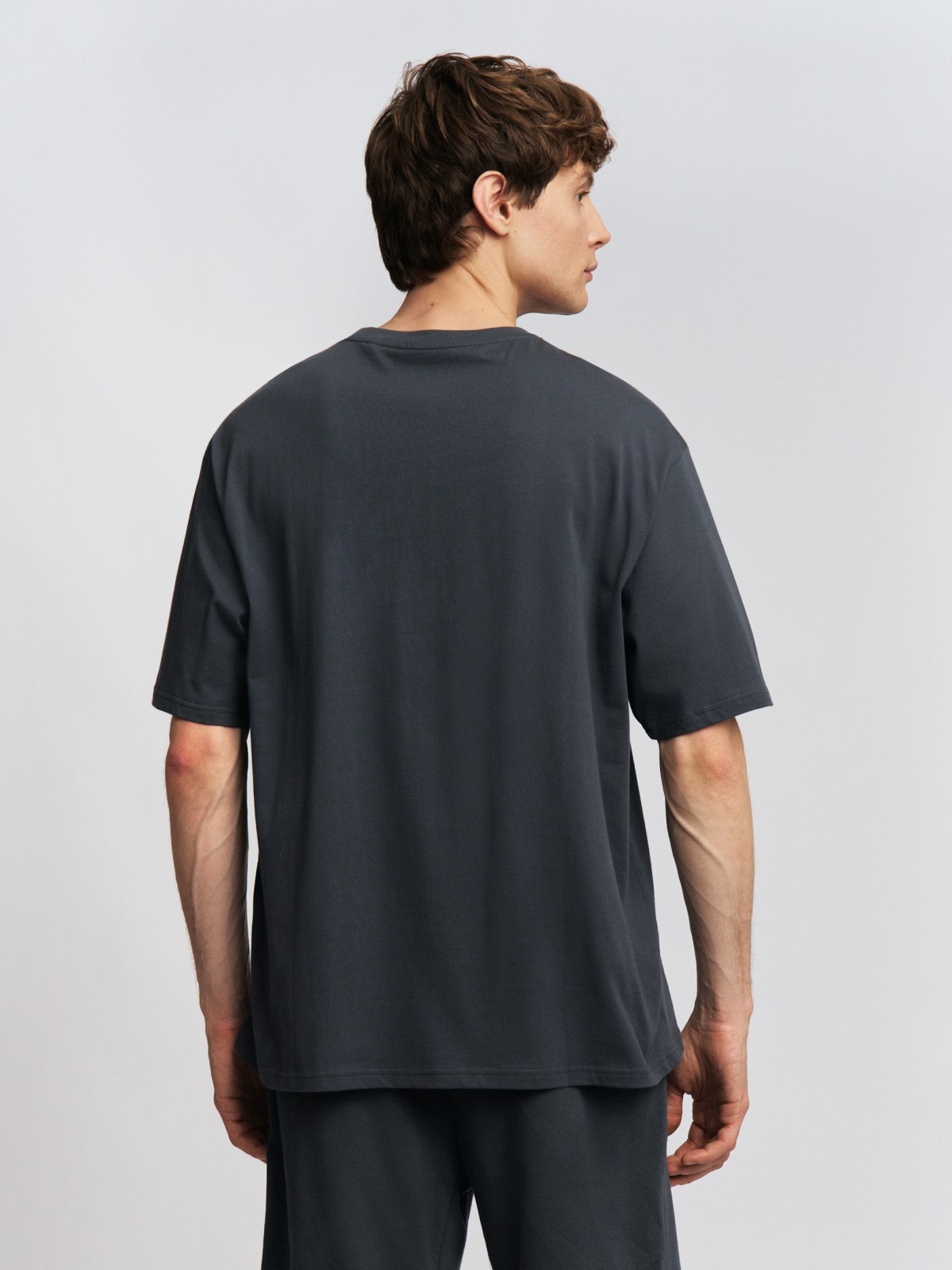 Футболка оверсайз из хлопка