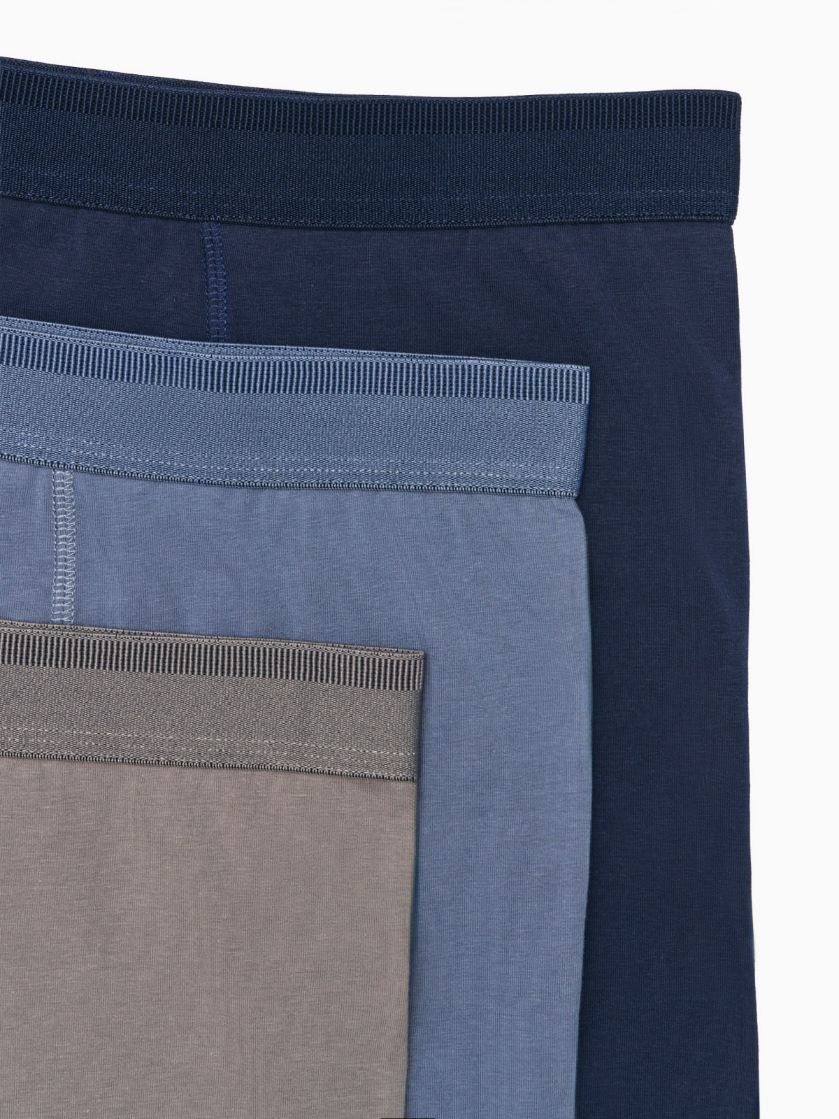 Набор удлинённых трусов (3 шт. в комплекте)