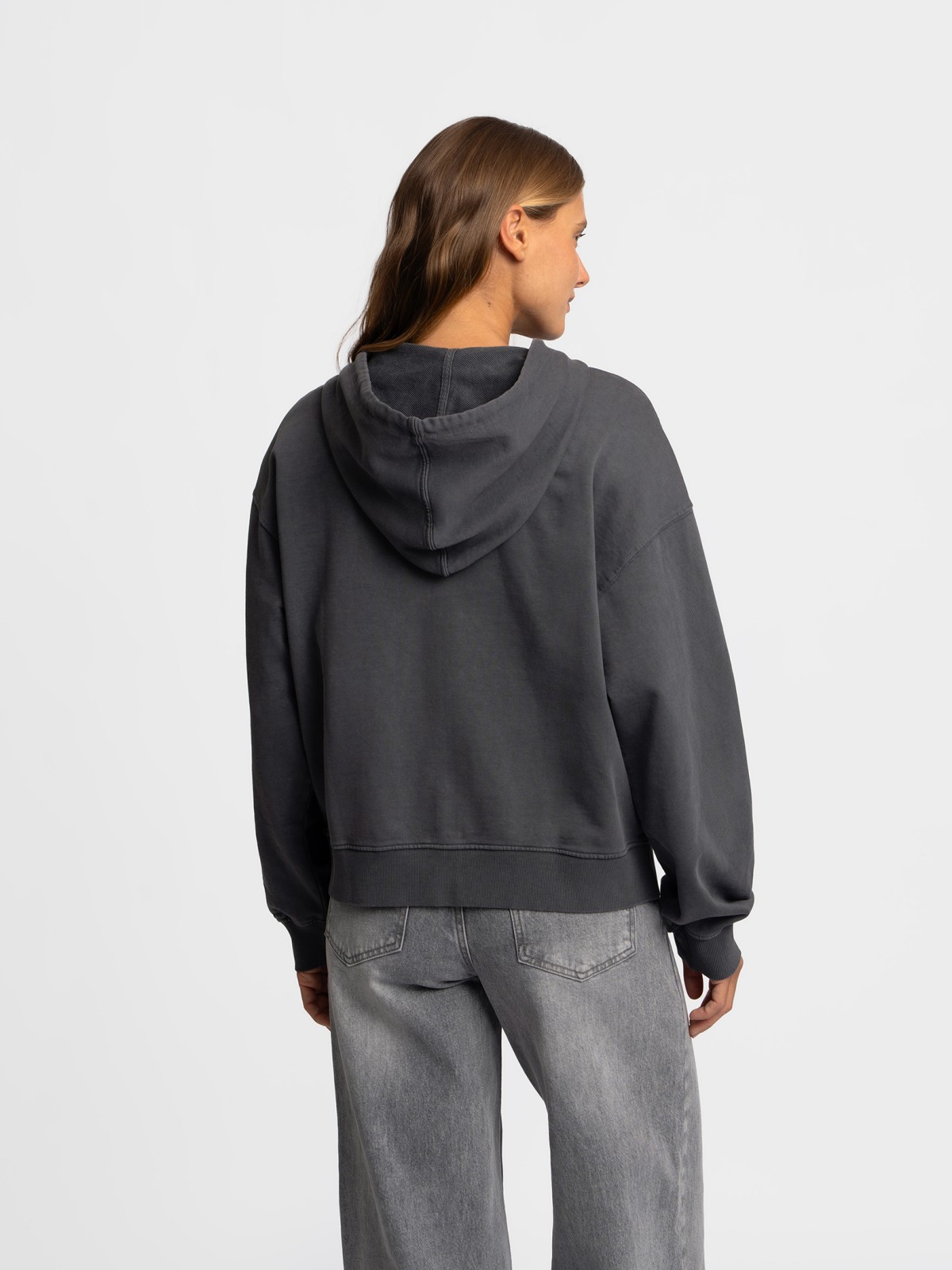 Толстовка на молнии с капюшоном