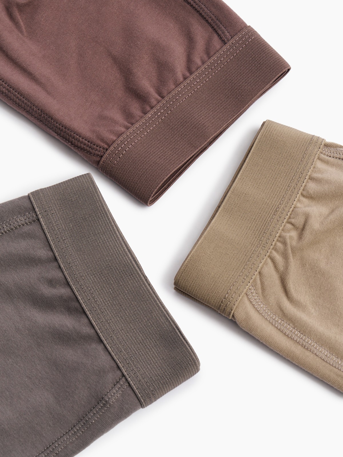 Набор трусов из хлопка (3 шт. в комплекте)