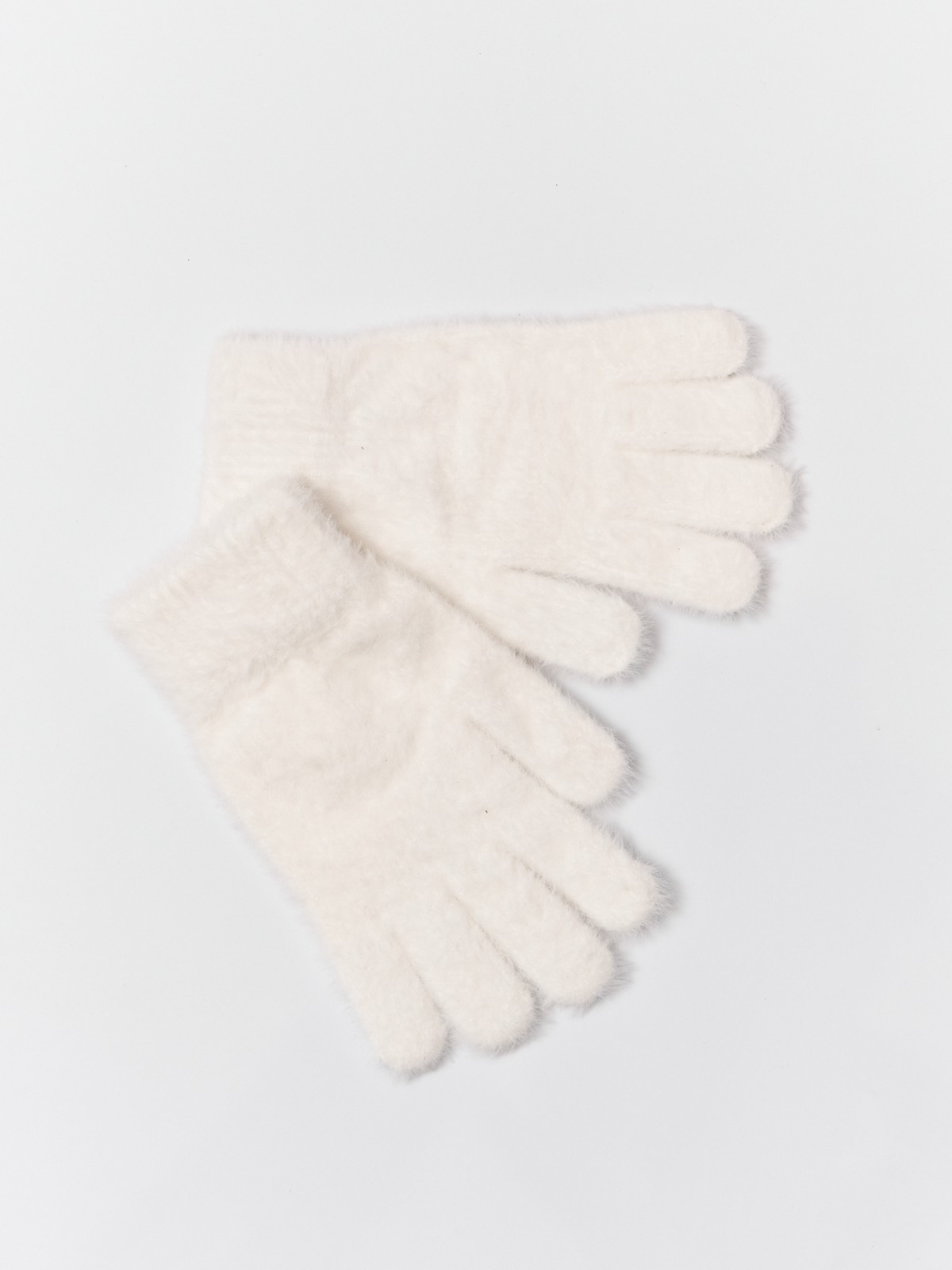 Трикотажные вязаные перчатки