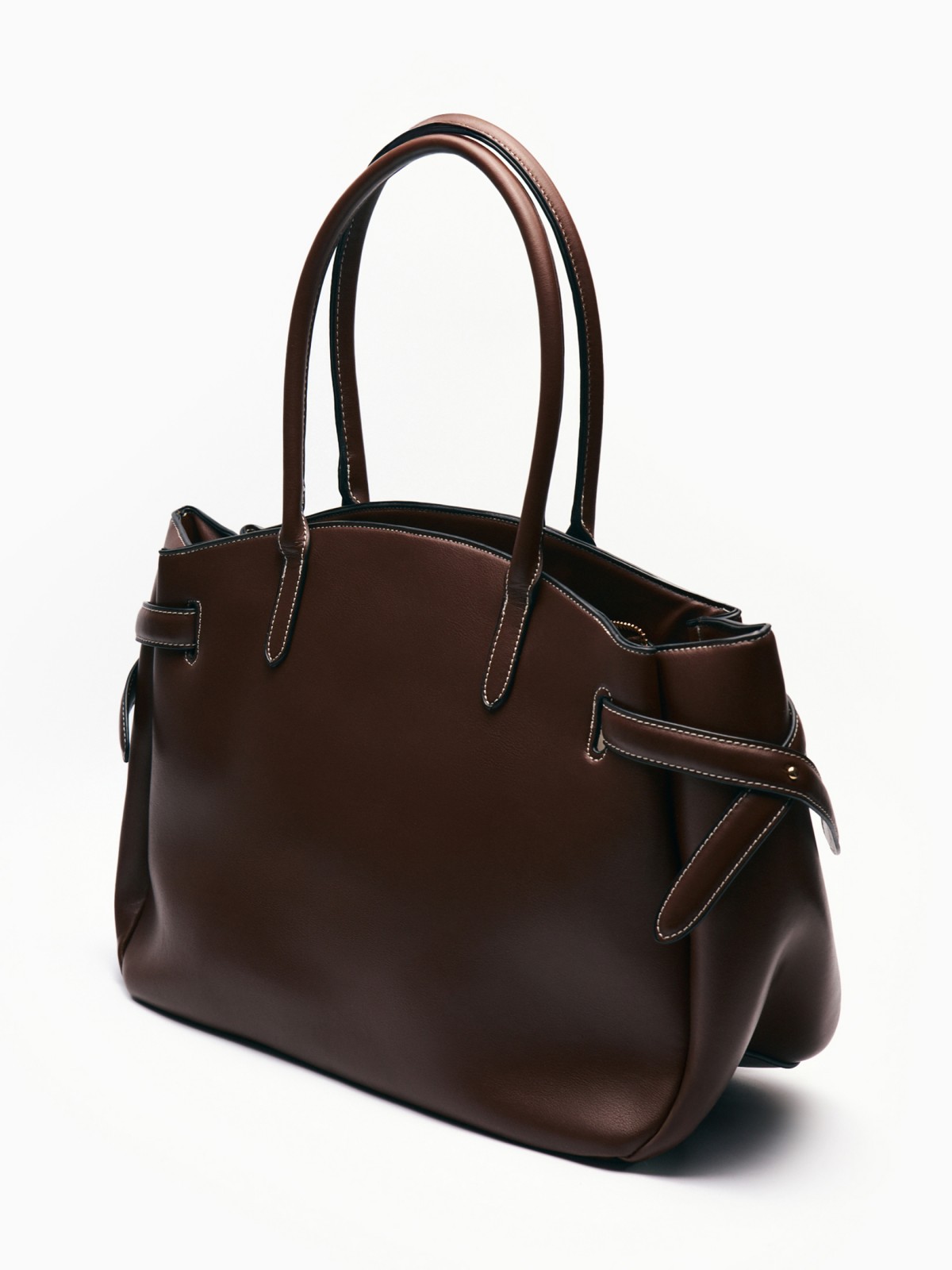 Сумка-тоут из экокожи