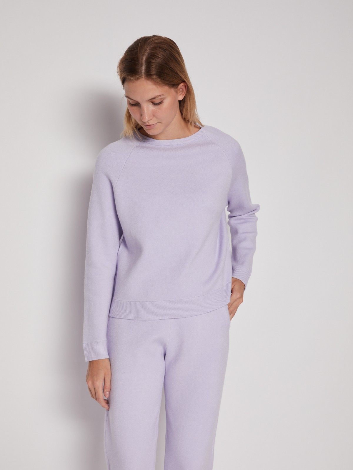 Джемпер с длинным рукавом