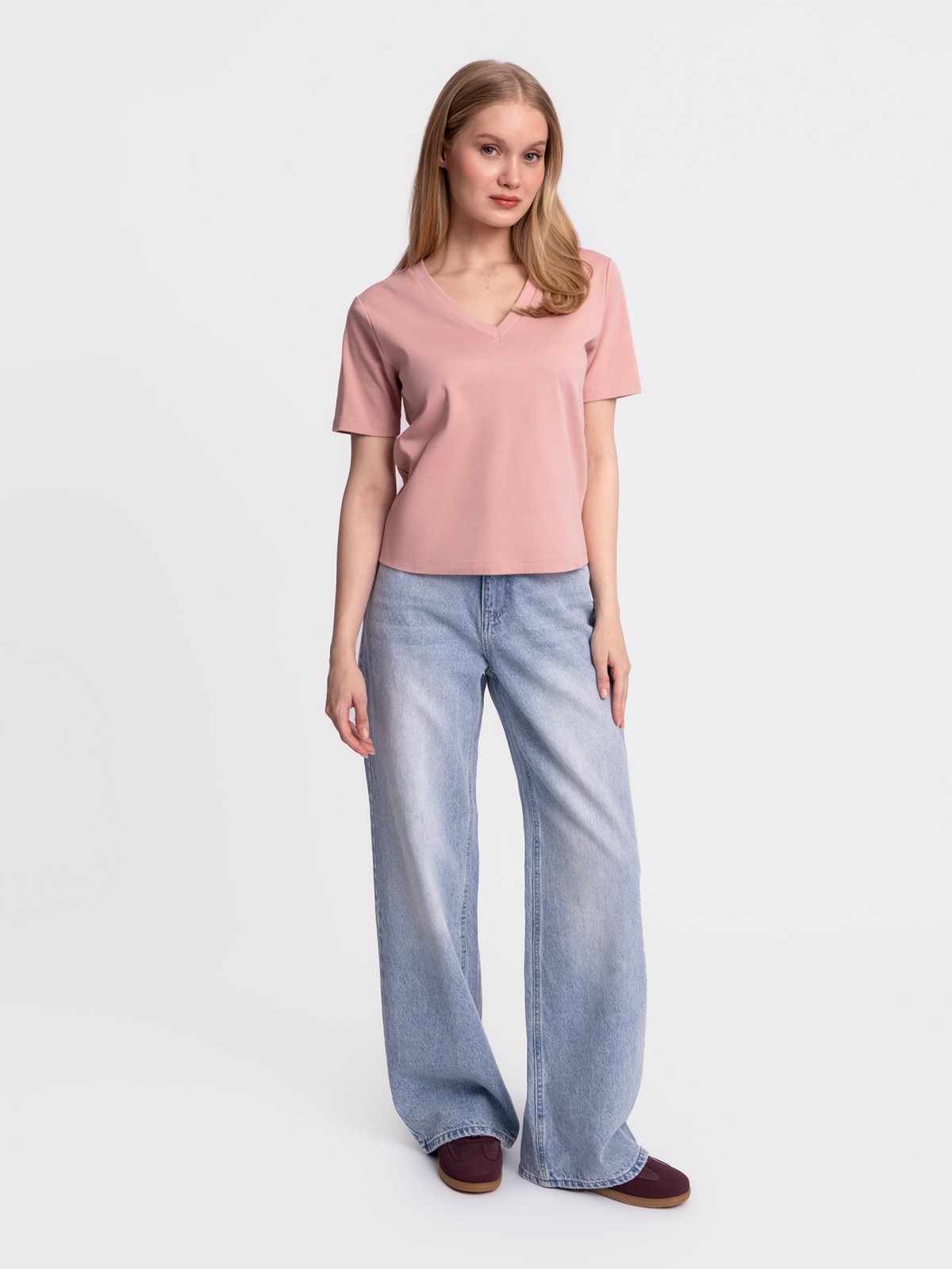 Футболка с короткими  рукавами