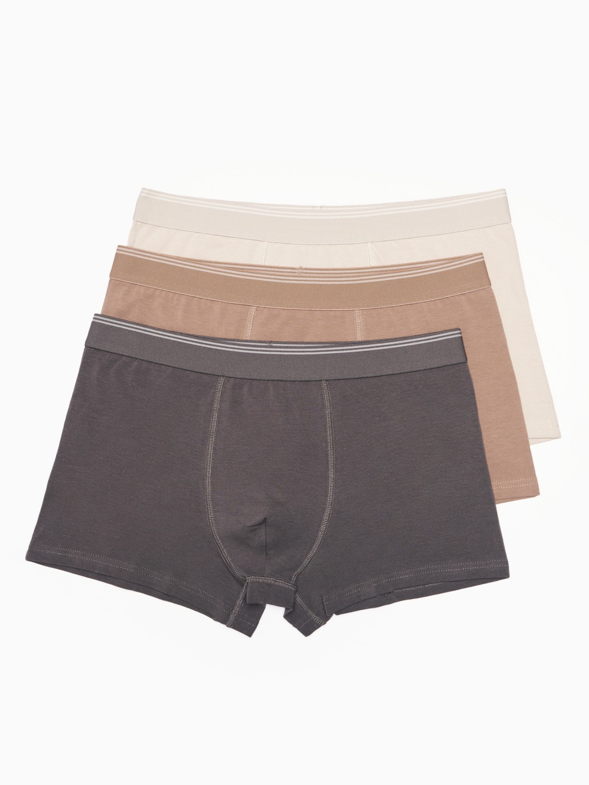 Набор трусов из хлопка (3 шт. в комплекте)