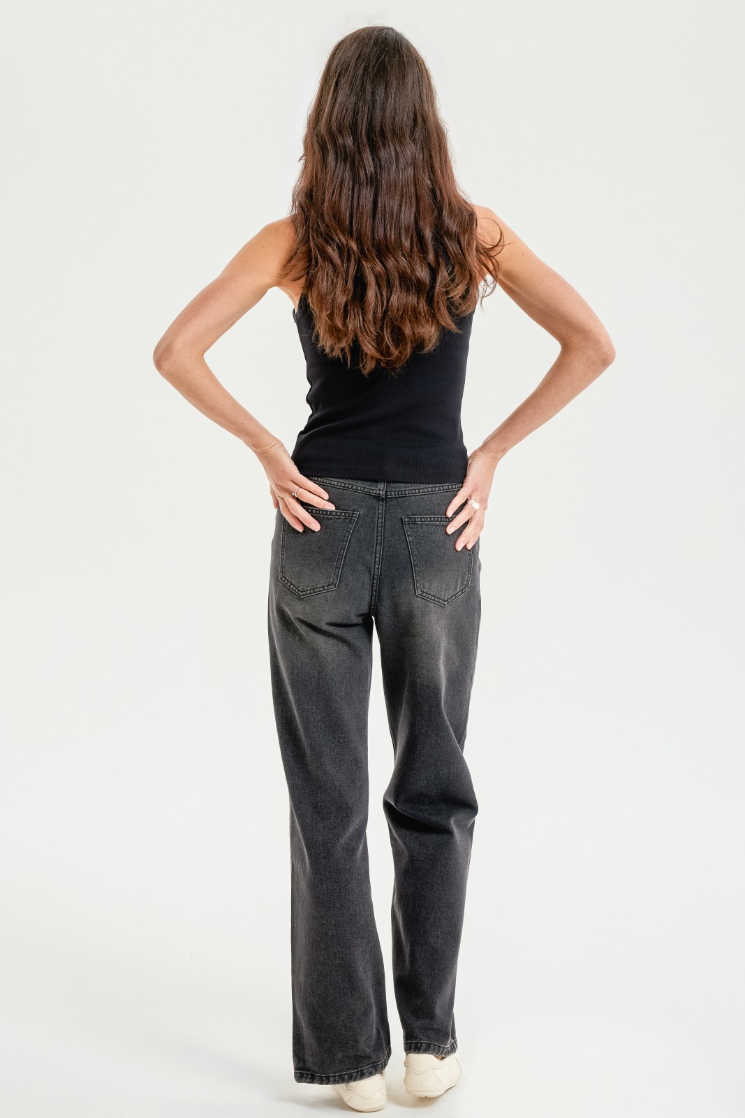 Майка из хлопка без рукавов