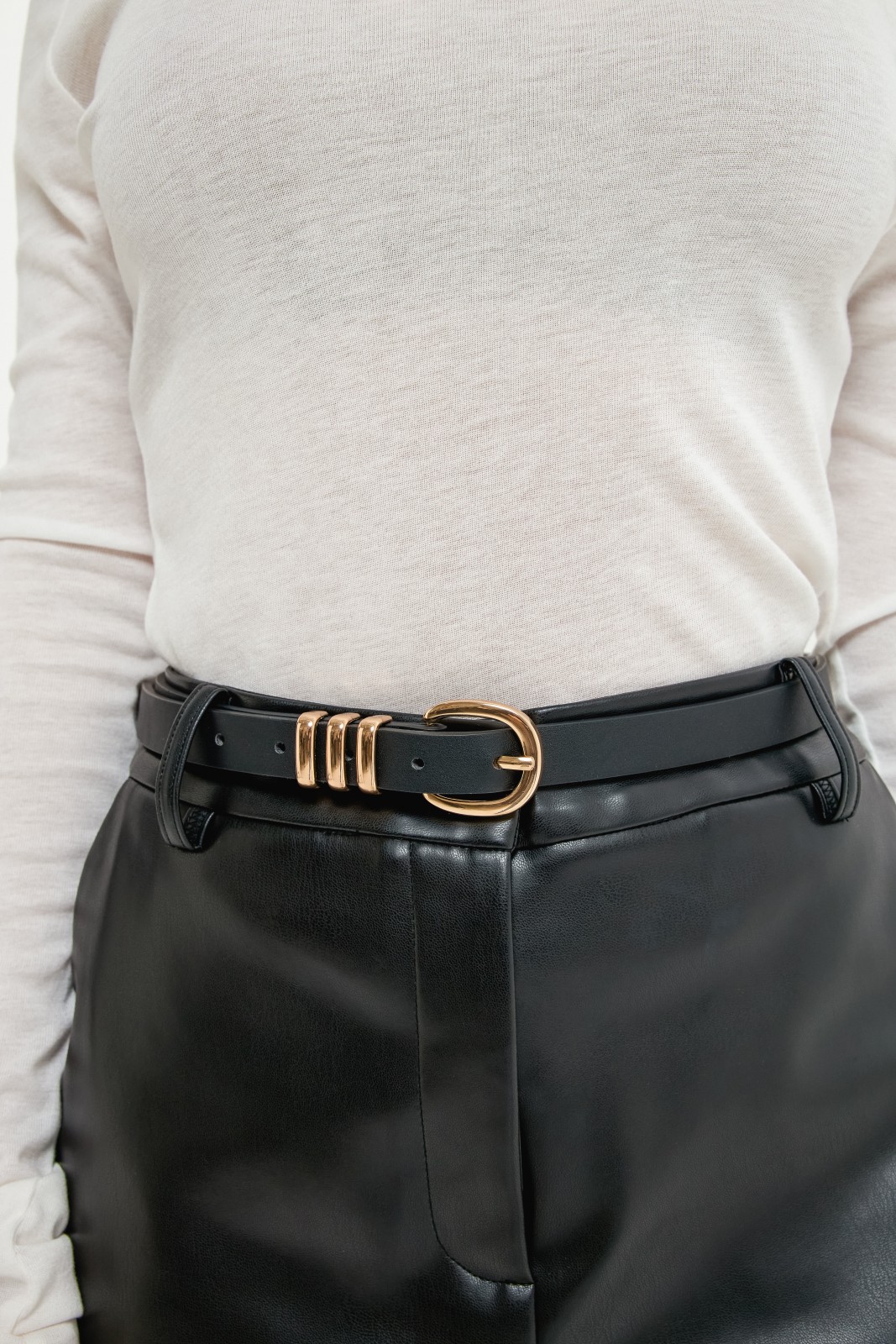 Ремень из экокожи