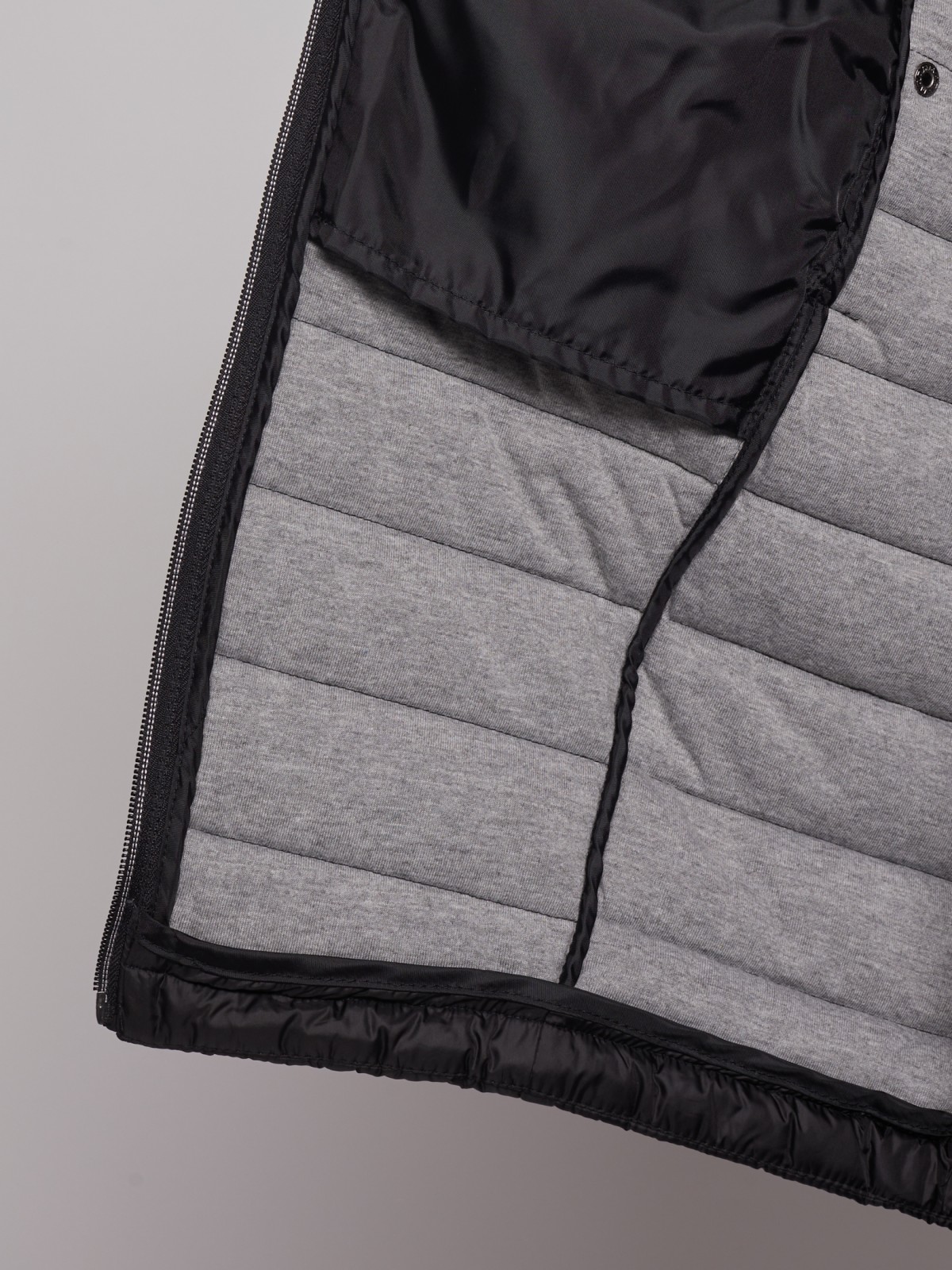 Утеплённое пальто с капюшоном zolla 022335212024, цвет черный, размер XS - фото 6