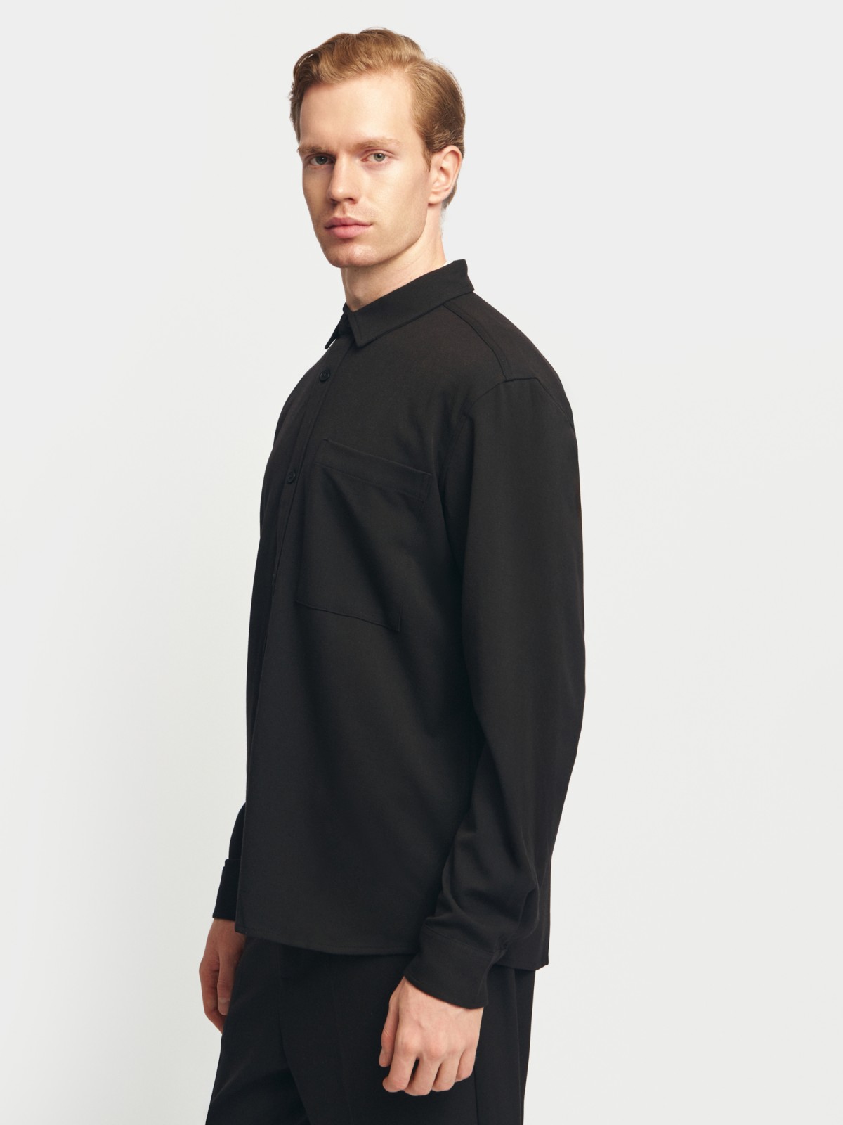 Куртка-рубашка оверсайз