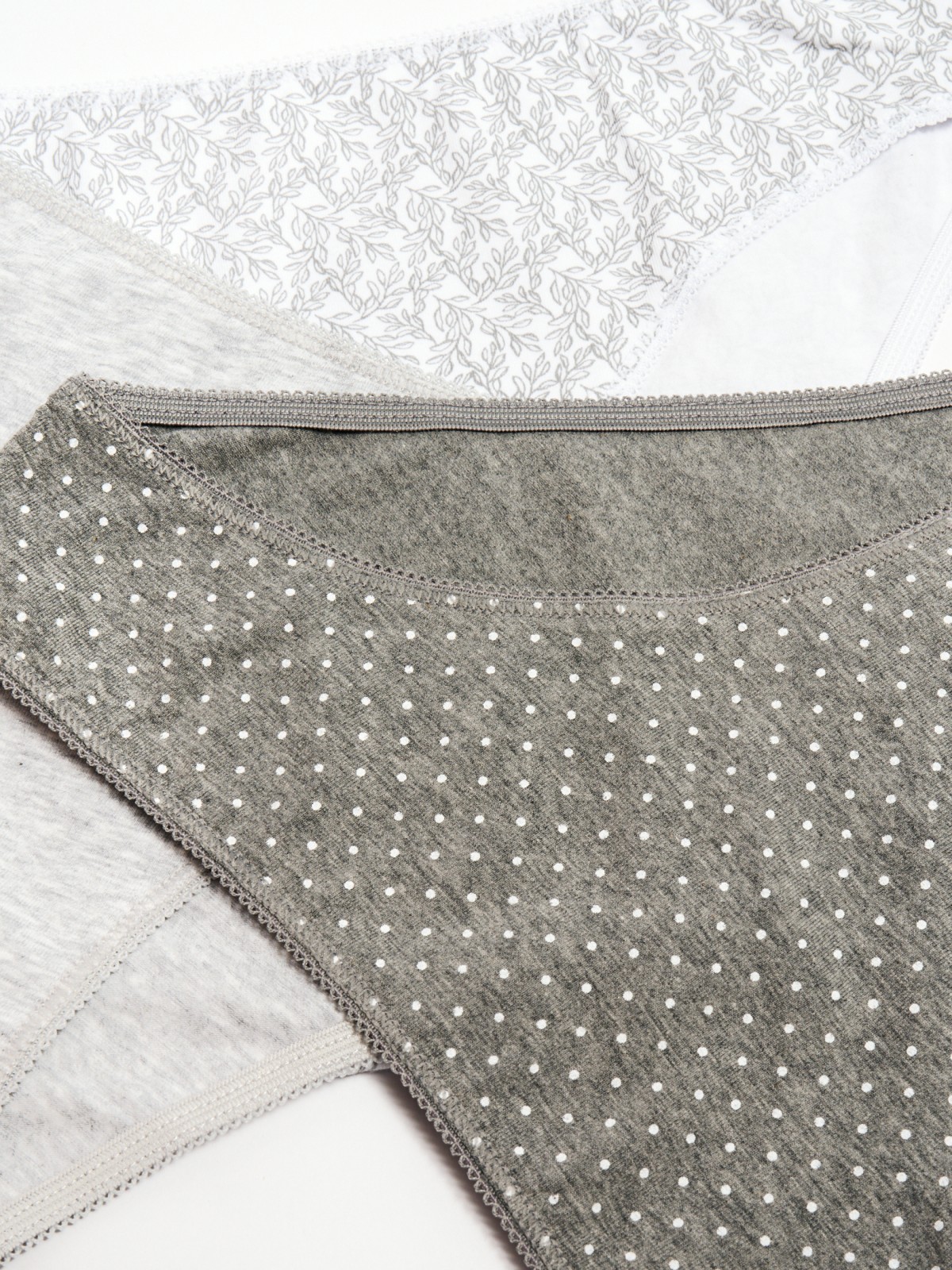 Набор трусов с рисунком (3 шт. в комплекте)