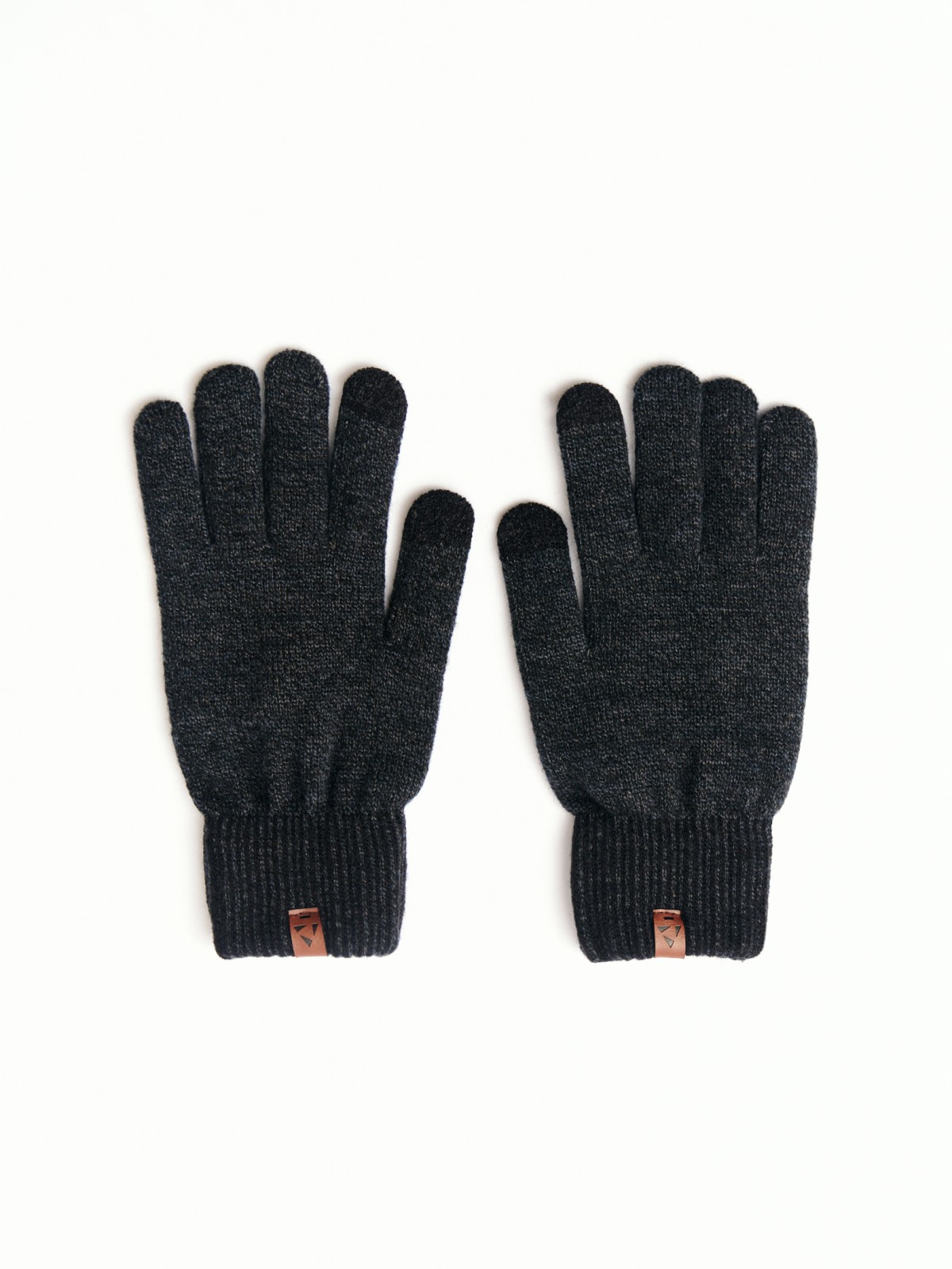 Тёплые трикотажные перчатки Touch Screen