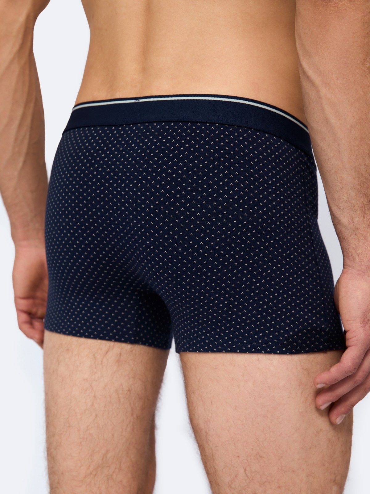 Набор трусов с узором (3 шт. в комплекте)